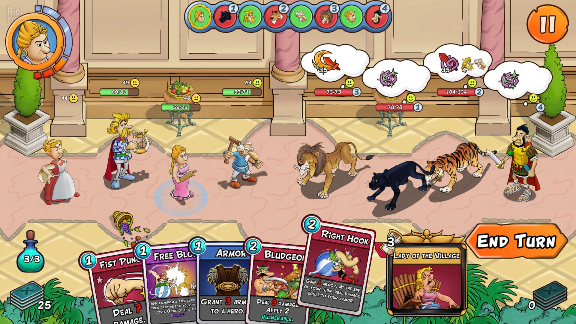 Asterix & Obelix: Heroes screenshot 2