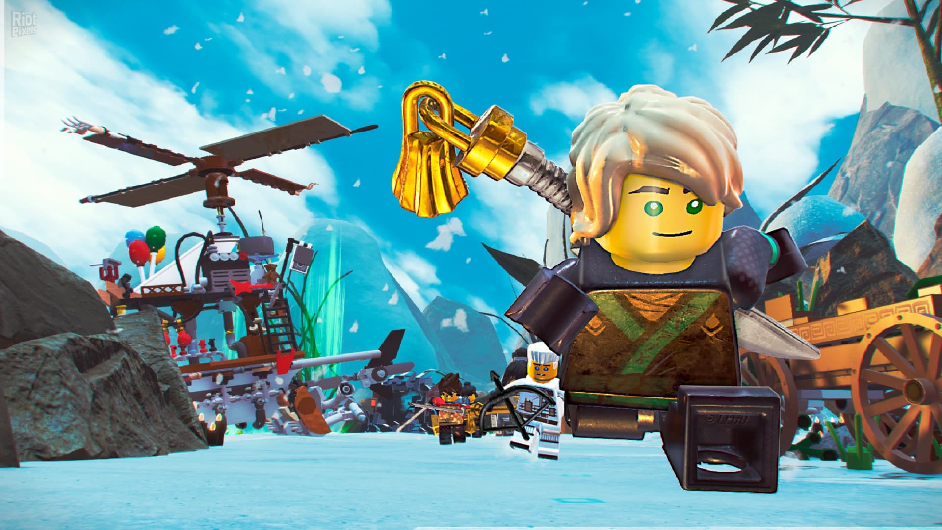 The LEGO Ninjago Movie – Video Game screenshot 2