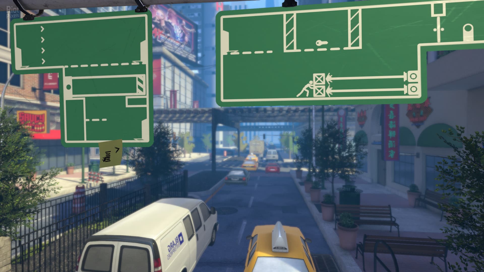 The Pedestrian screenshot 2