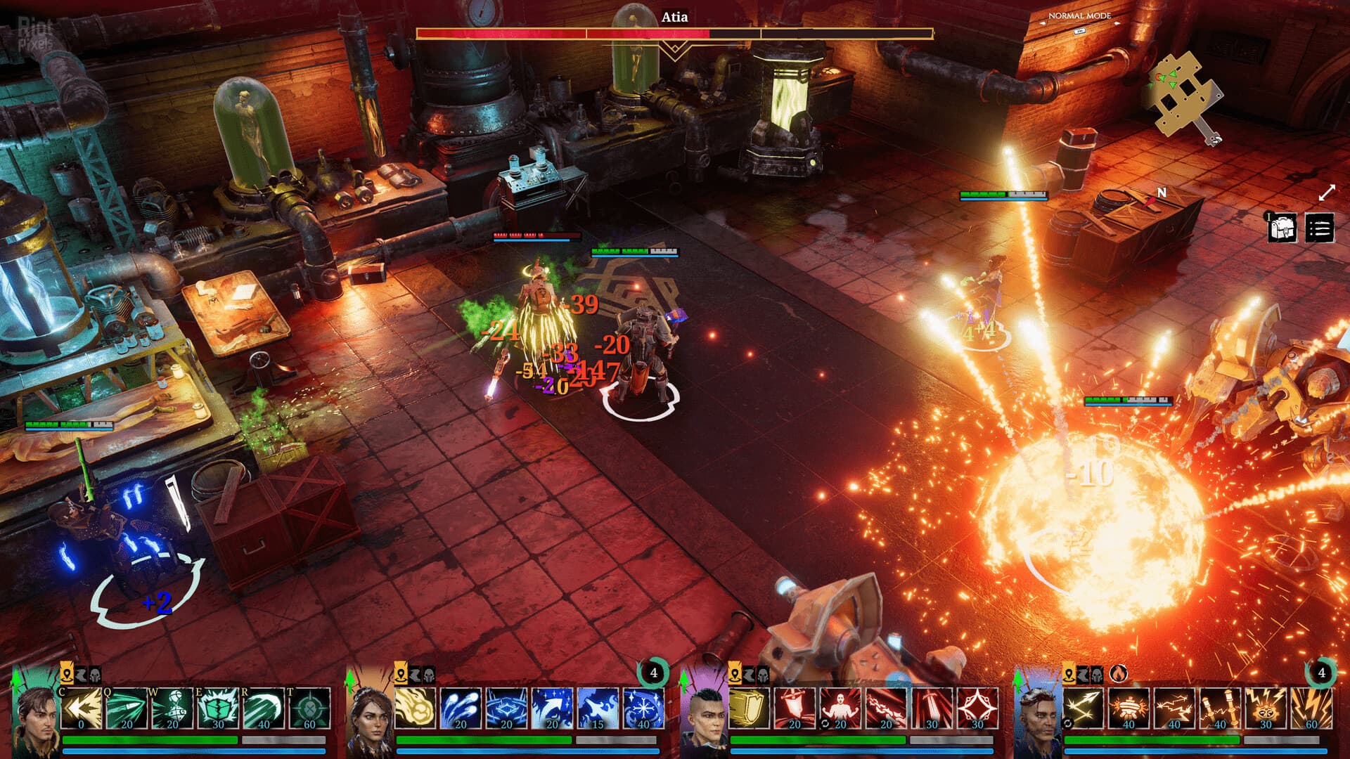 Dark Envoy: Director’s Cut – Supporter Edition, v1.9.2.75237 + Bonus Content screenshot 1