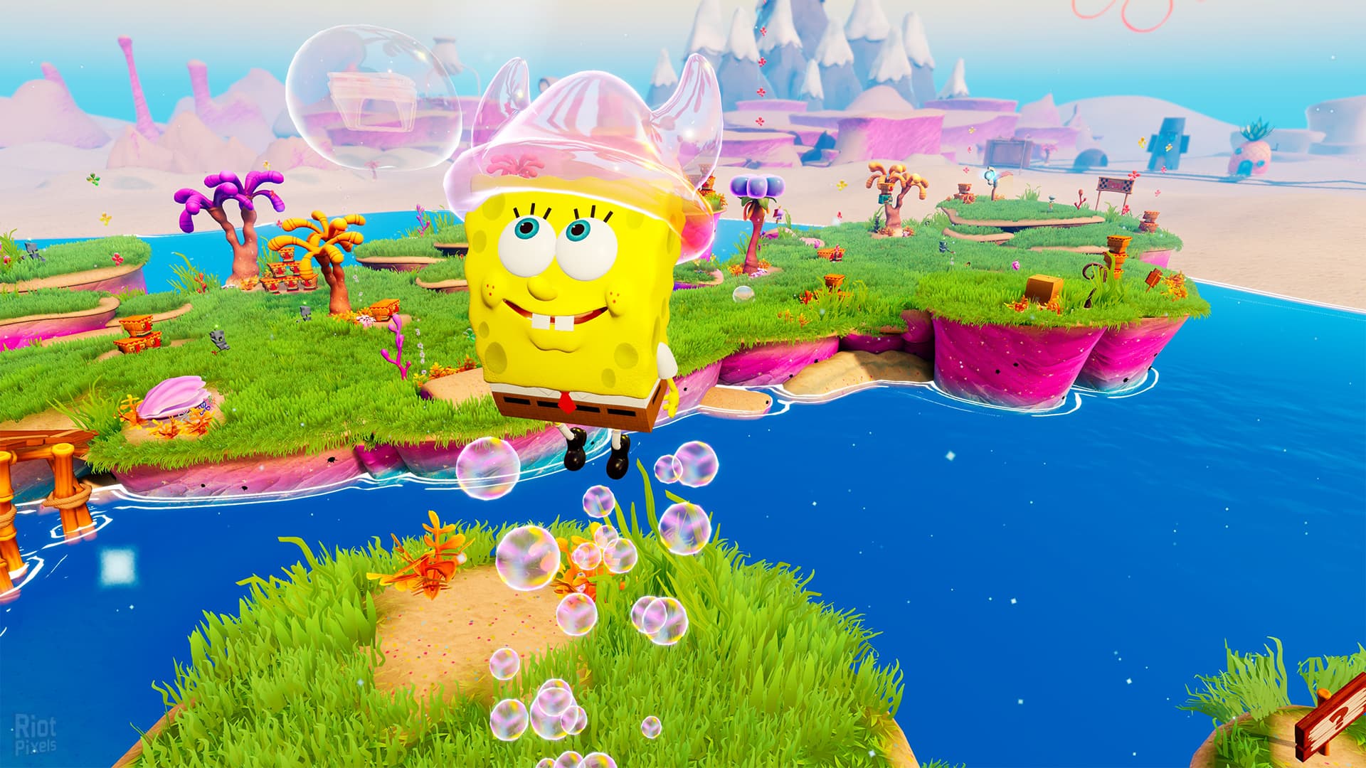 SpongeBob SquarePants: Battle for Bikini Bottom – Rehydrated – Rev. 603296 (Build 5204247 – June 23, 2020) + Multiplayer screenshot 3