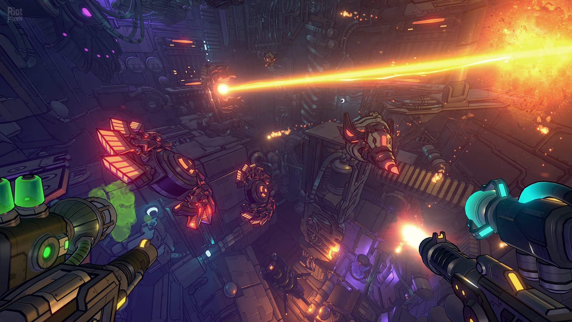GUNHEAD – v1.21 + Bonus Soundtrack screenshot 2