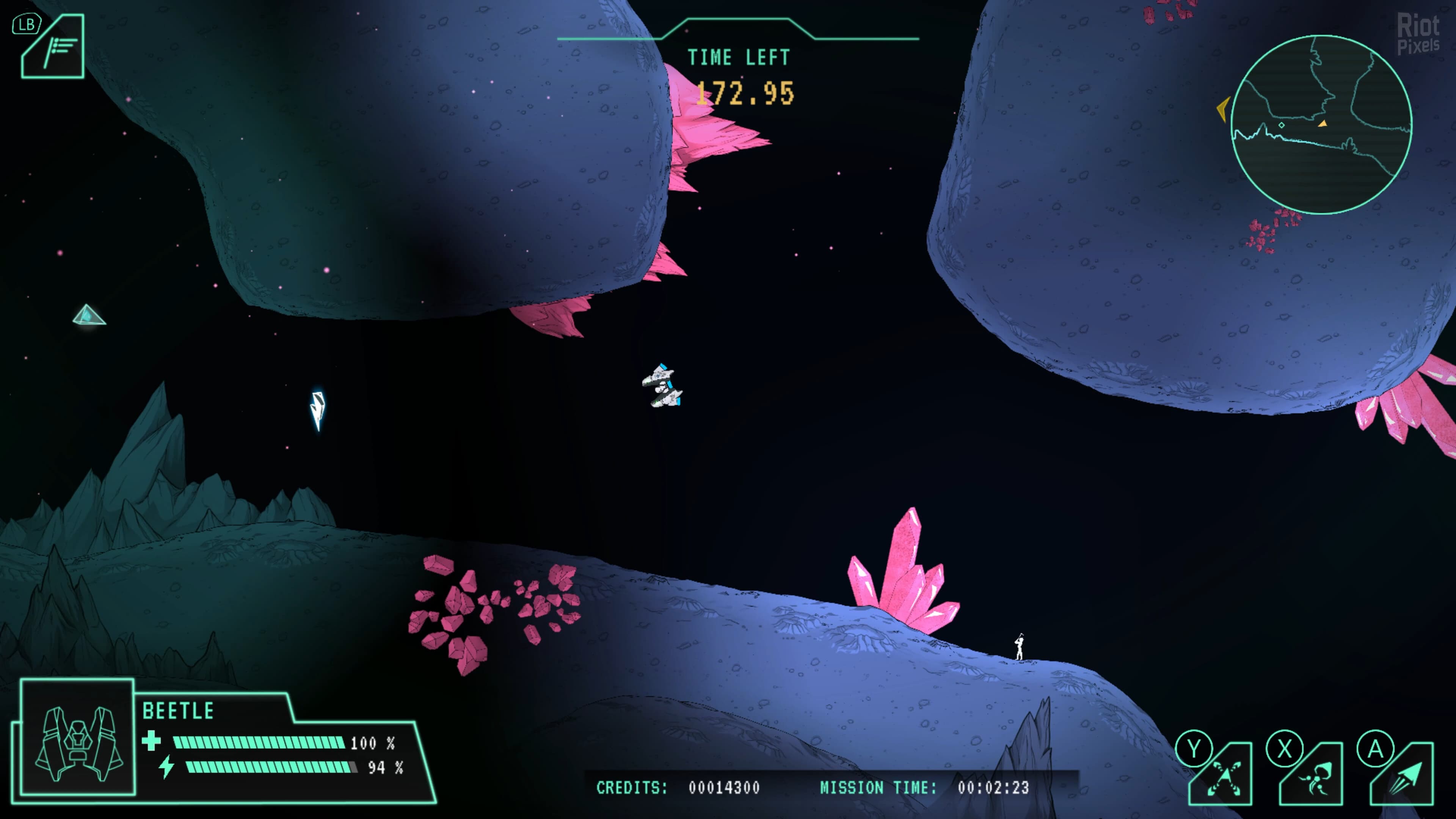 Lunar Lander Beyond screenshot 6