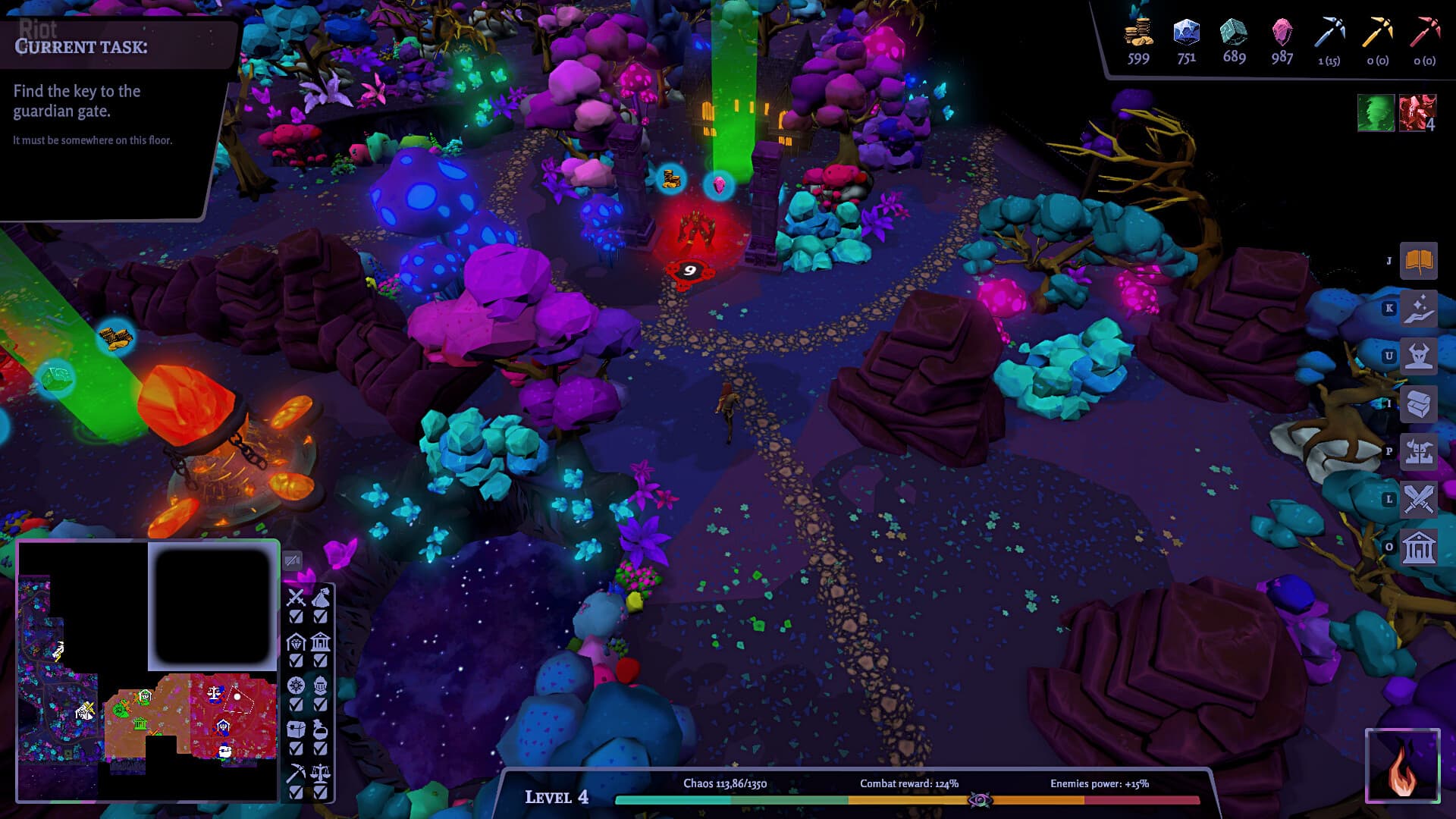 Tower of Chaos screenshot 5