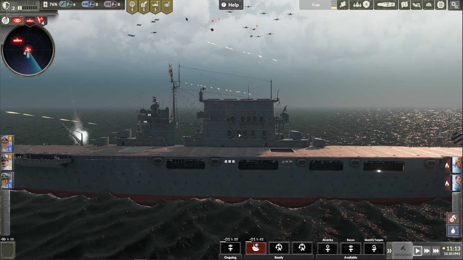 Aircraft Carrier Survival, v1.7.3 + 2 DLCs screenshot 4