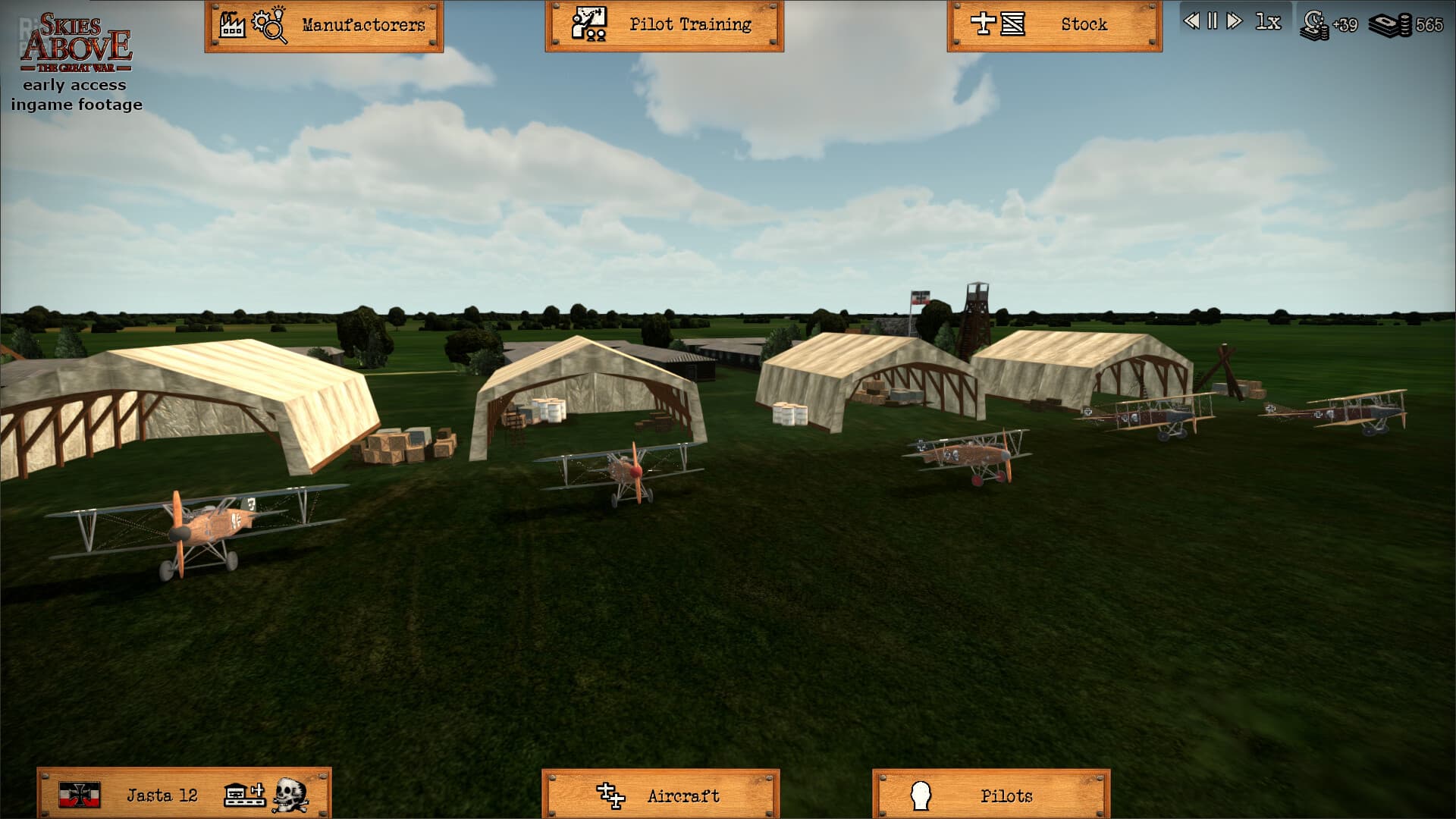 Skies above the Great War screenshot 5