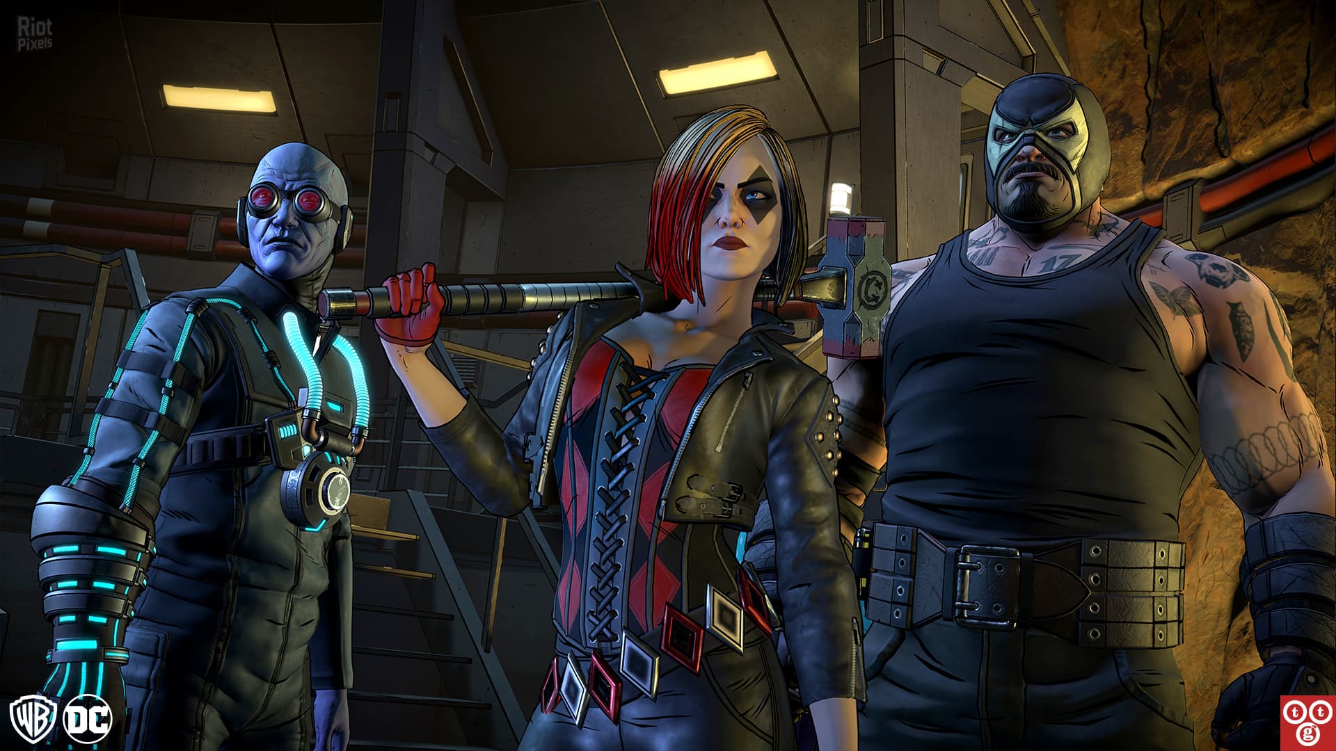 Batman: The Enemy Within – The Telltale Series – Shadows Edition screenshot 2