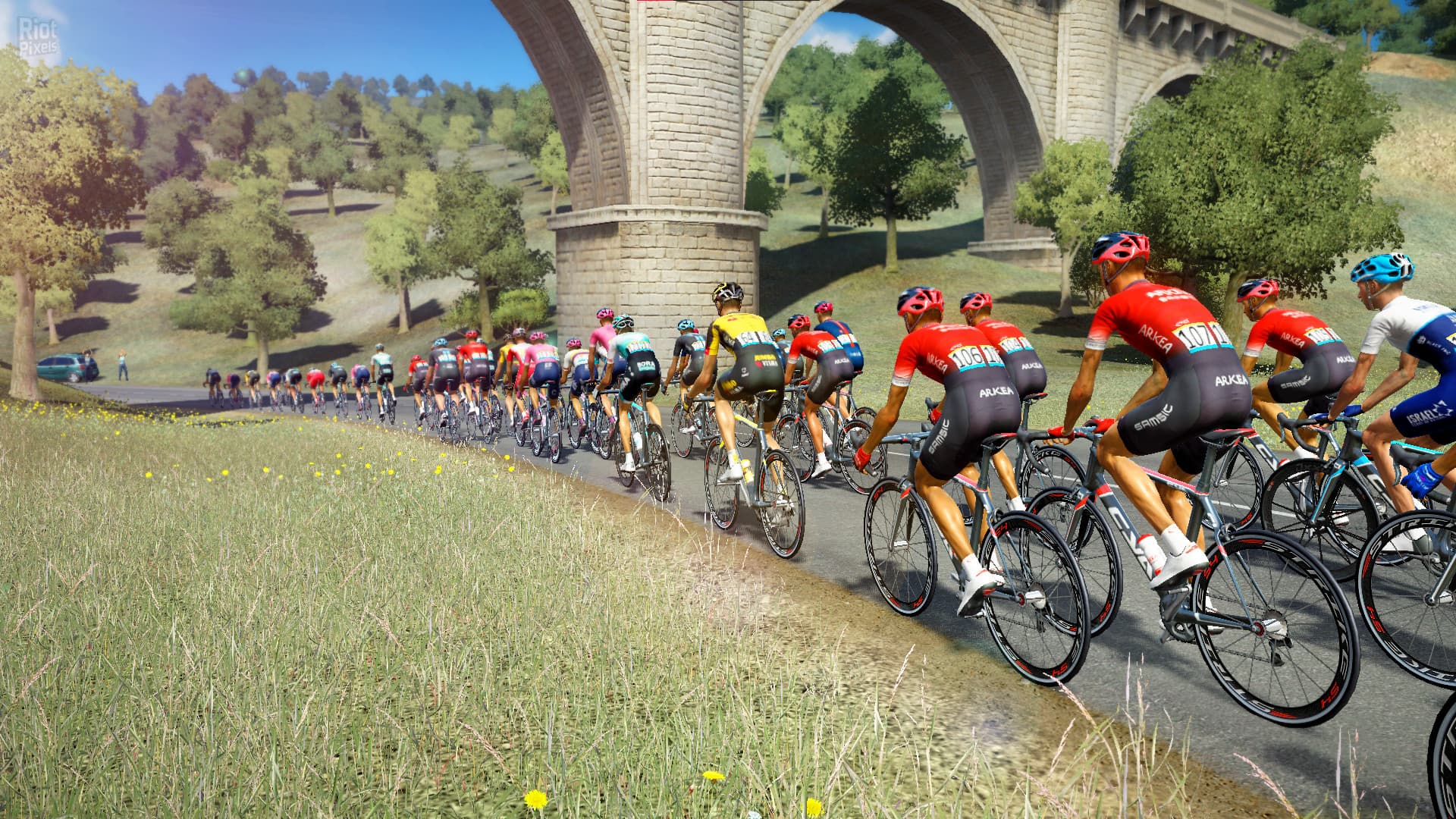 Tour de France 2021 screenshot 3