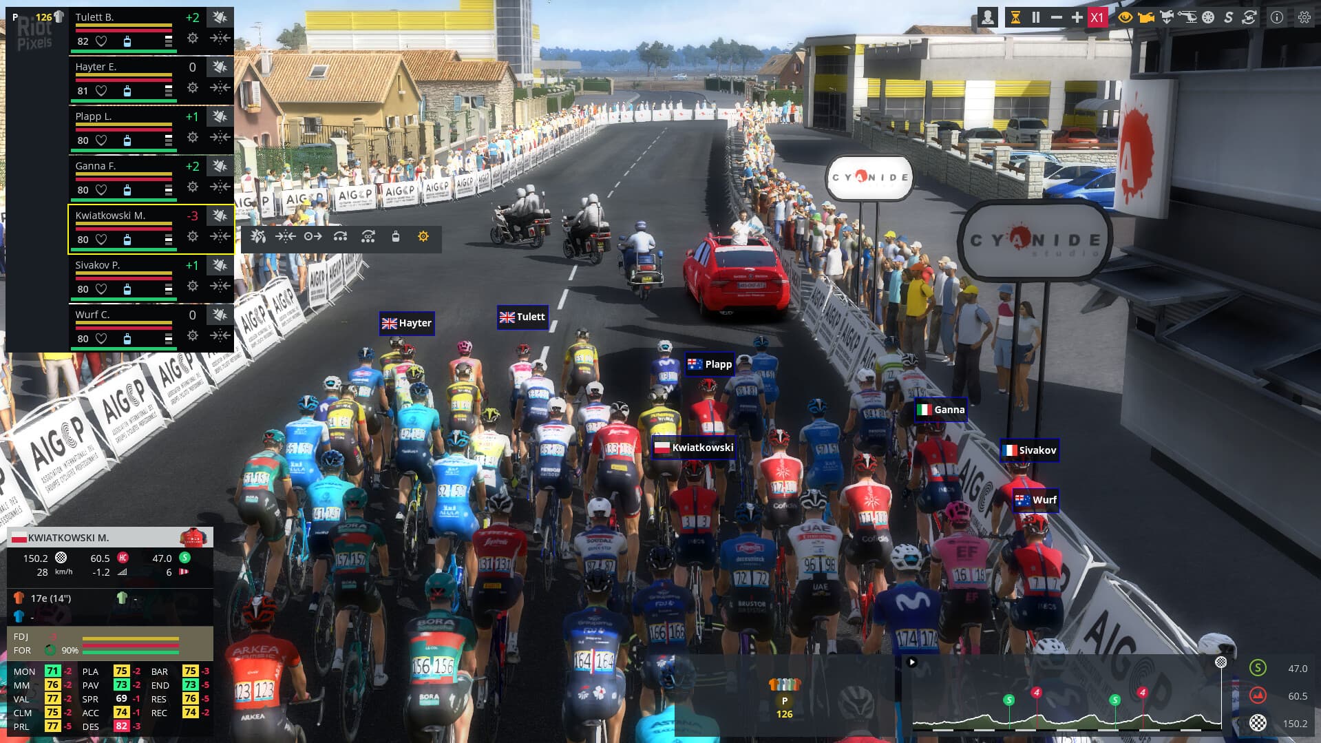 Pro Cycling Manager 2023 – v1.1.4.386 screenshot 1