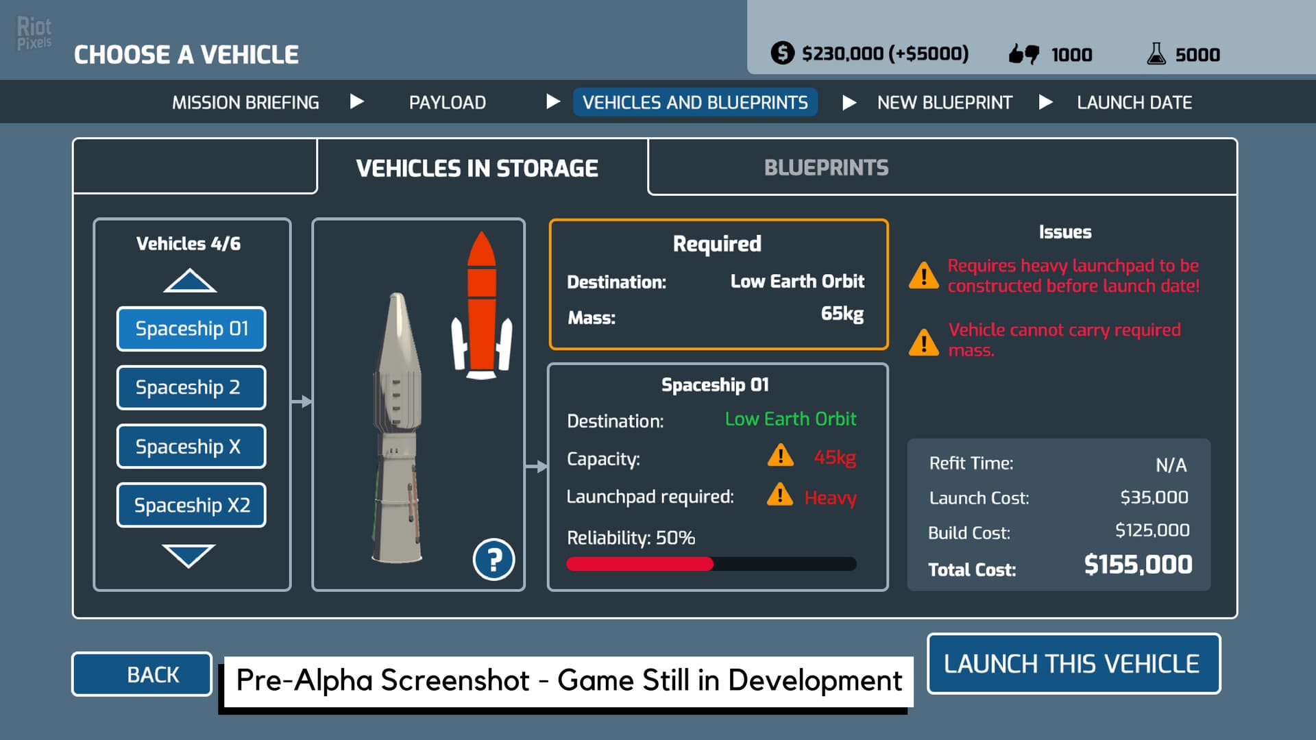 Mars Horizon – v1.4.2.1 screenshot 1