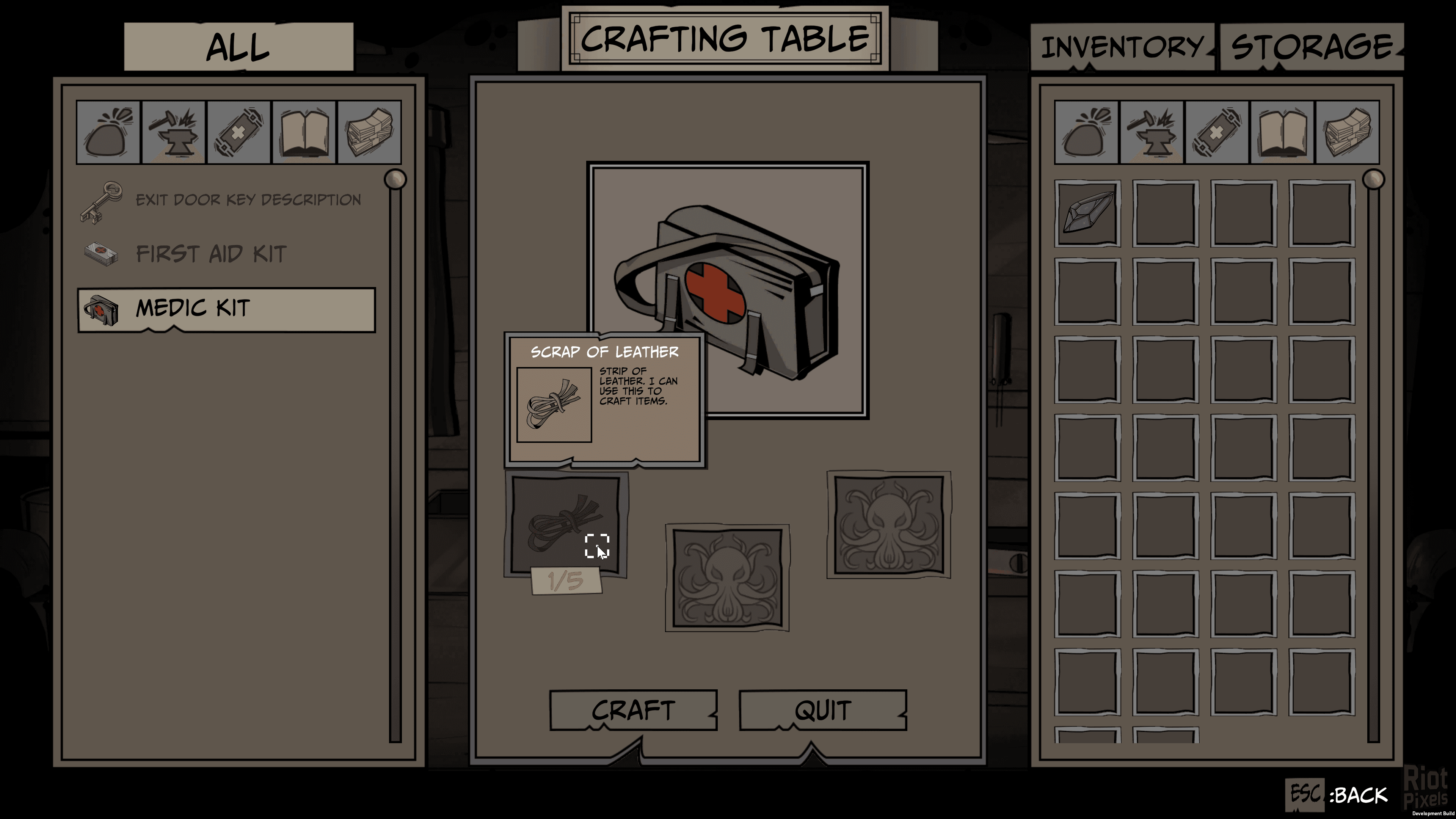 Lovecraft’s Untold Stories 2 – v0.9.0.25B screenshot 4