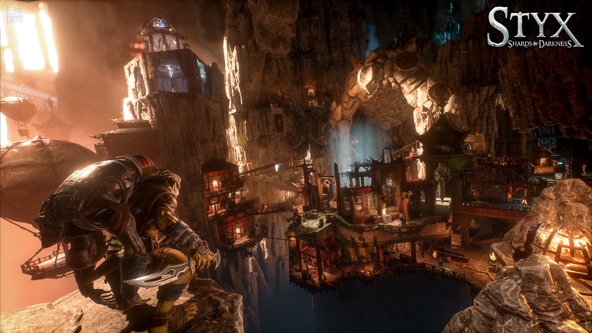 Styx: Shards of Darkness – v1.05 + DLC screenshot 1