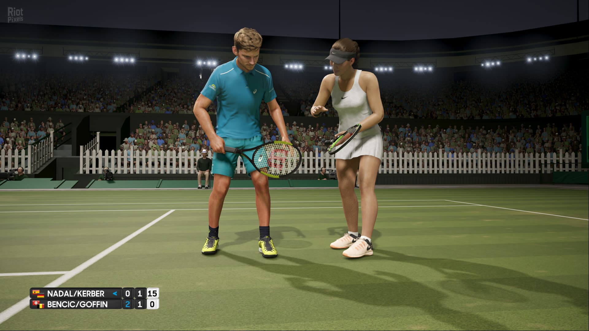 AO International Tennis – v1.0.1588 screenshot 5