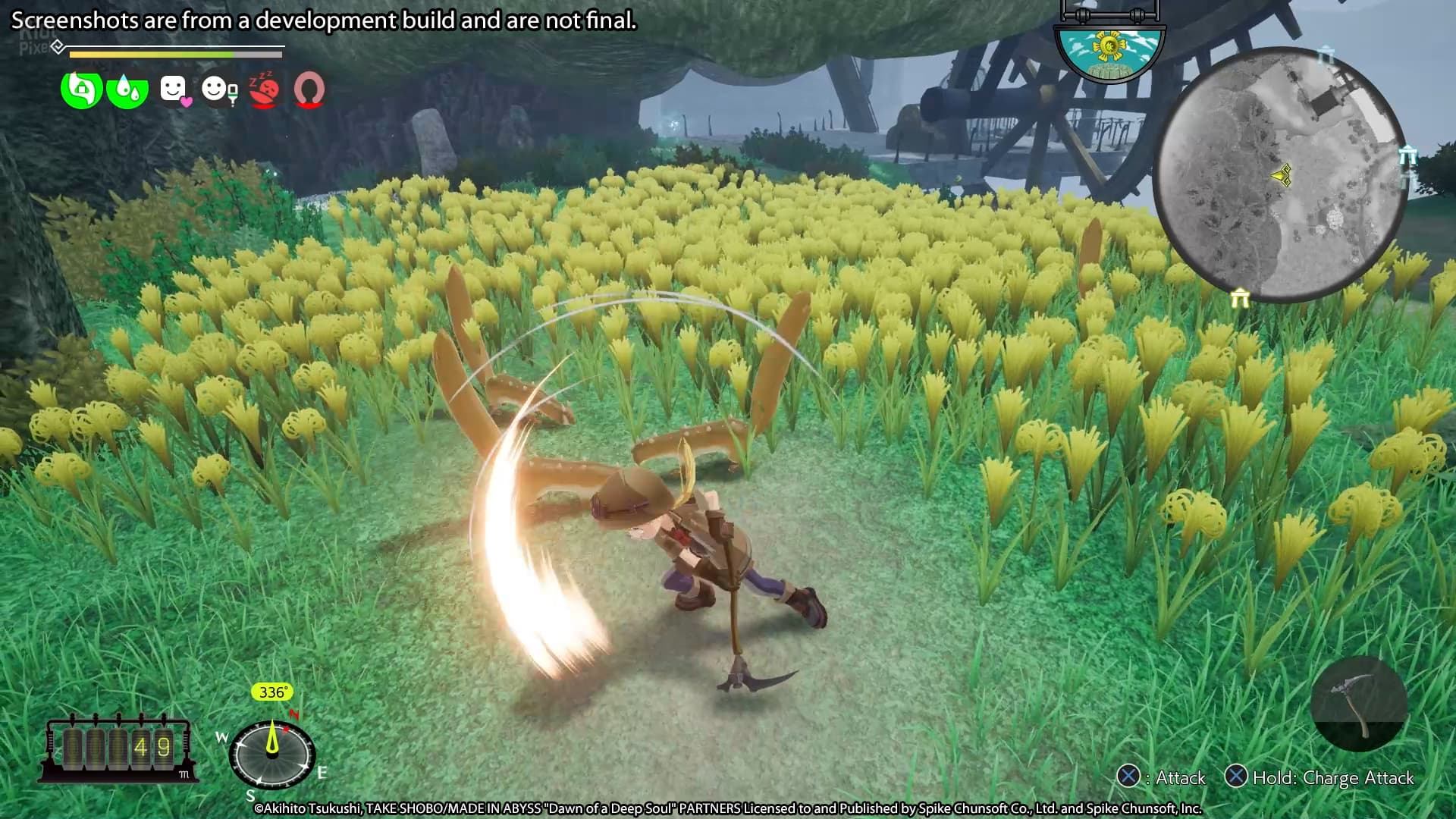 Made in Abyss: Binary Star Falling into Darkness screenshot 6