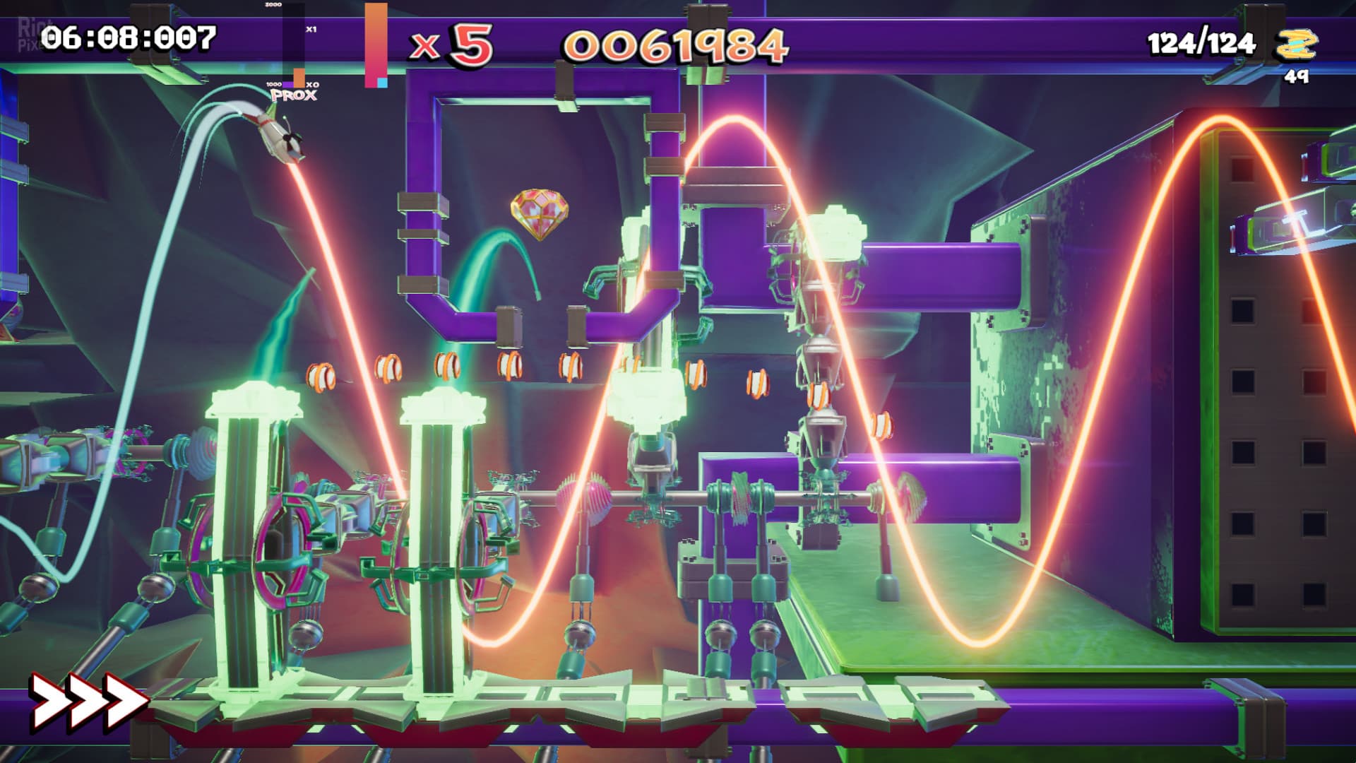 Wavey The Rocket screenshot 2