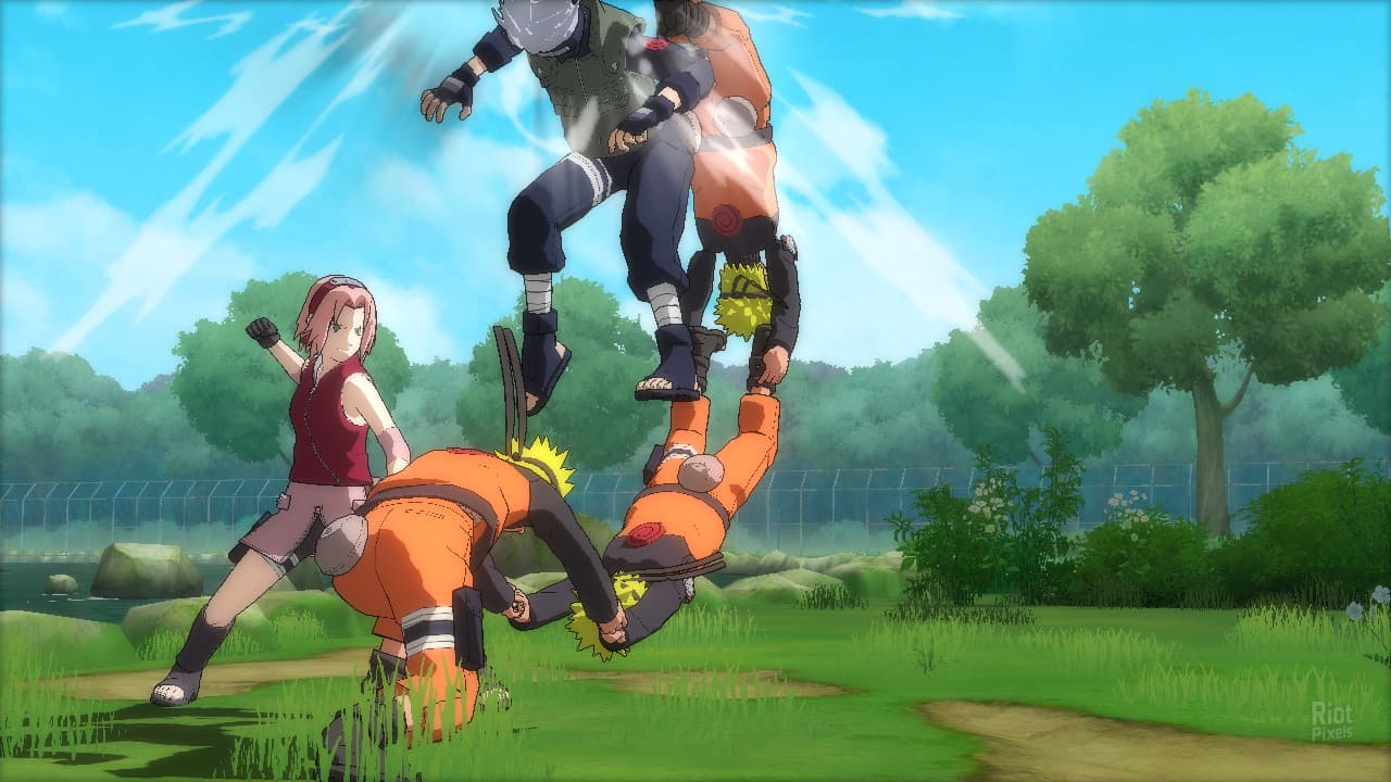 NARUTO SHIPPUDEN: Ultimate Ninja STORM 2 screenshot 5