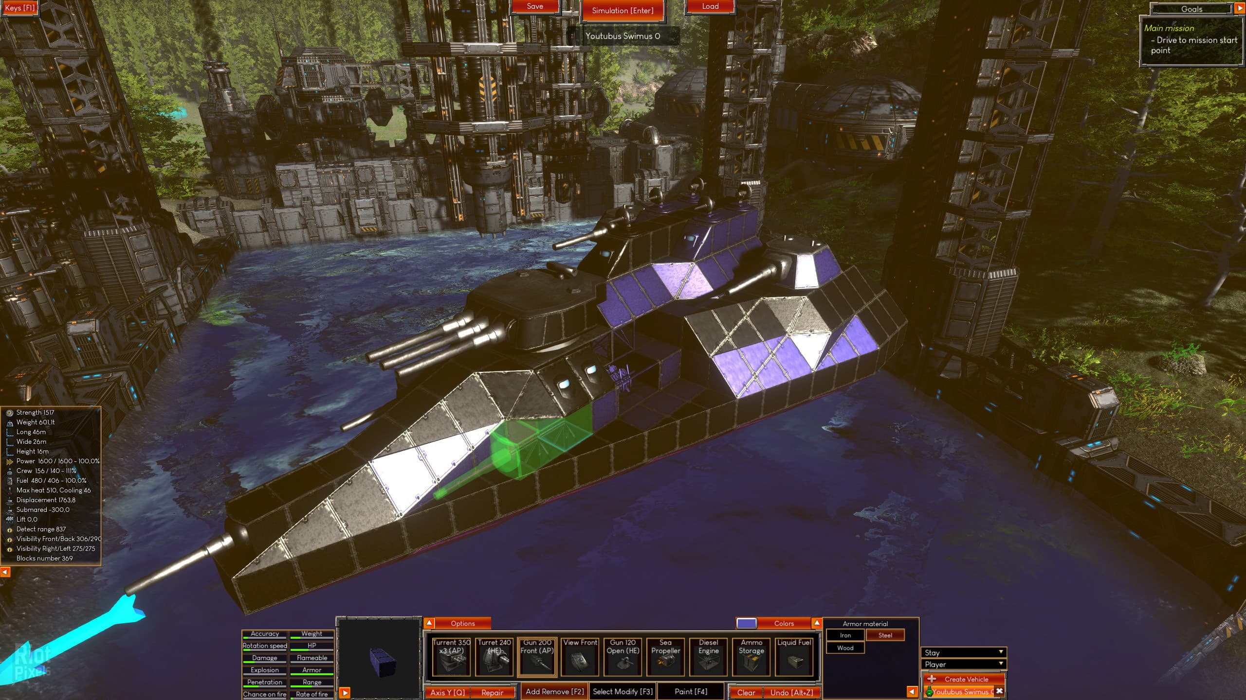 Dieselpunk Wars – v1.1 screenshot 4