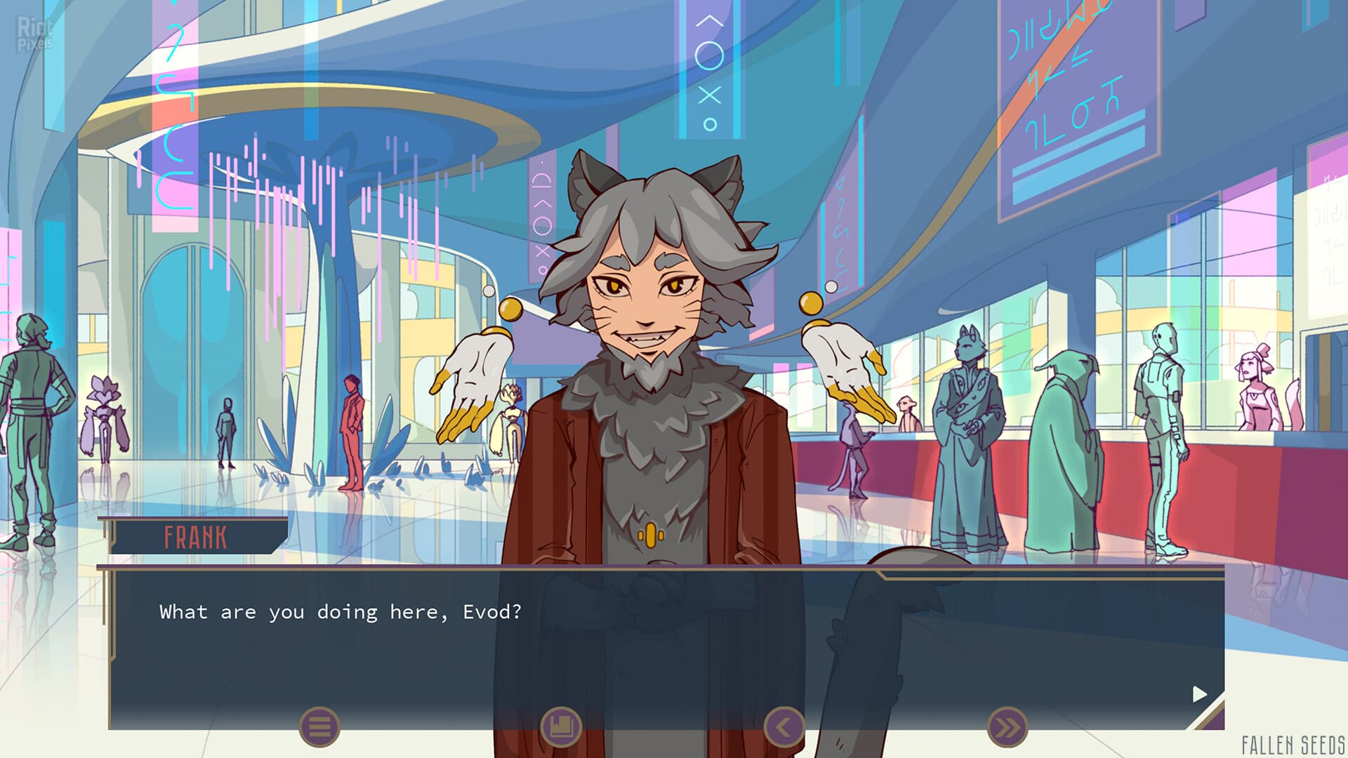 Fallen Seeds – v1.0.15 + Bonus Soundtrack screenshot 1