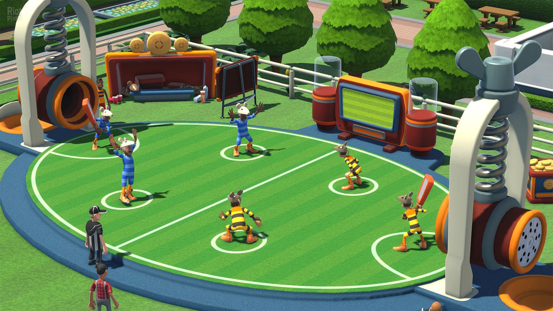 Two Point Campus – v1.3.108381 + 2 DLCs + Switch Emulator screenshot 1
