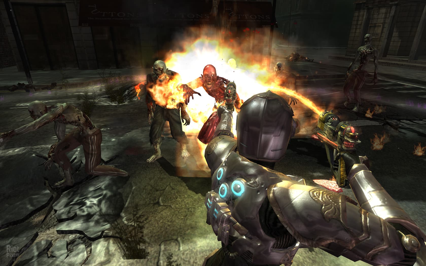 HELLGATE: London (Re-release SP Version, v2.1.0.4) screenshot 4