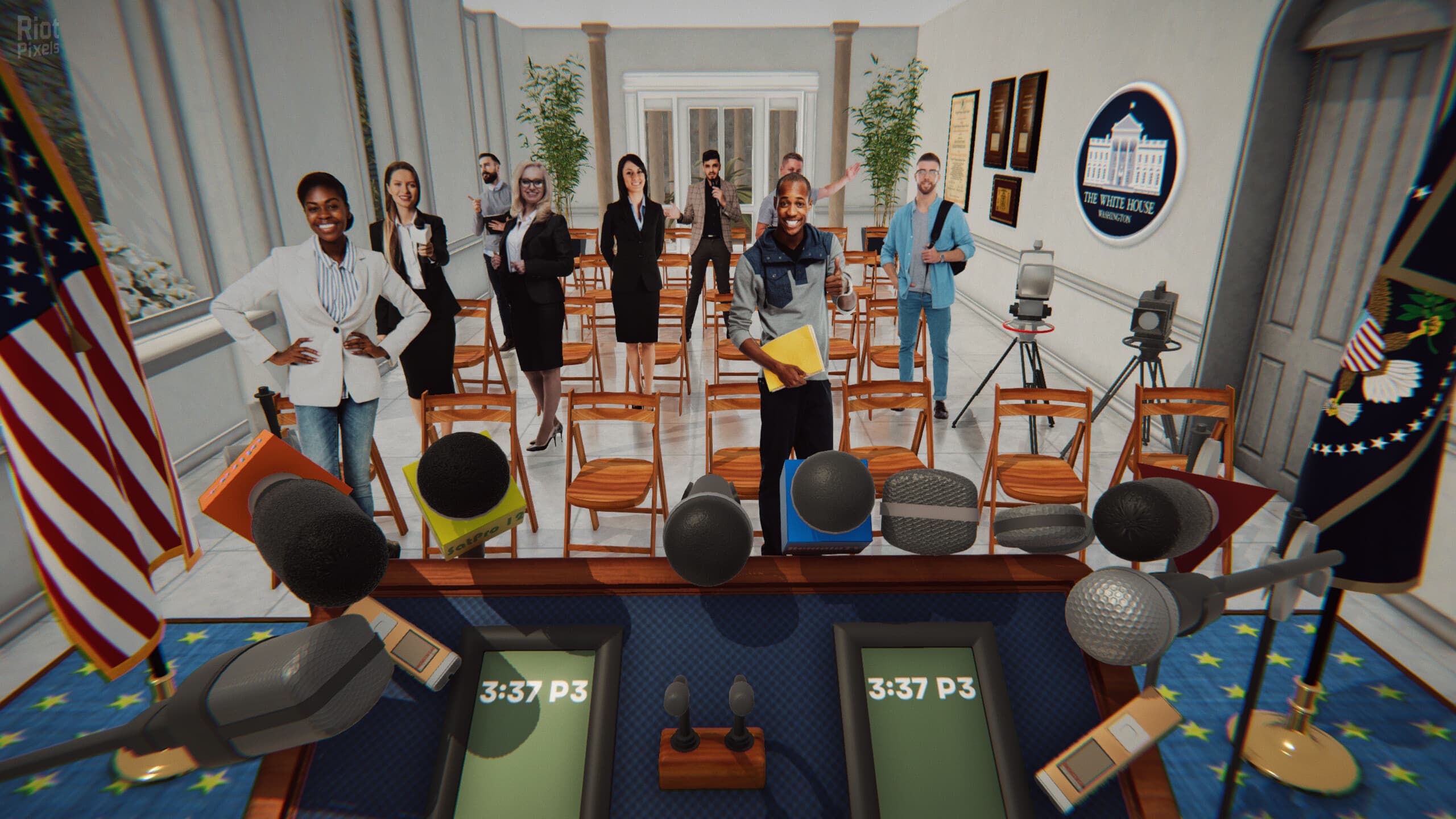I Am Your President, Build 11209347 + Prove Yourself DLC screenshot 1