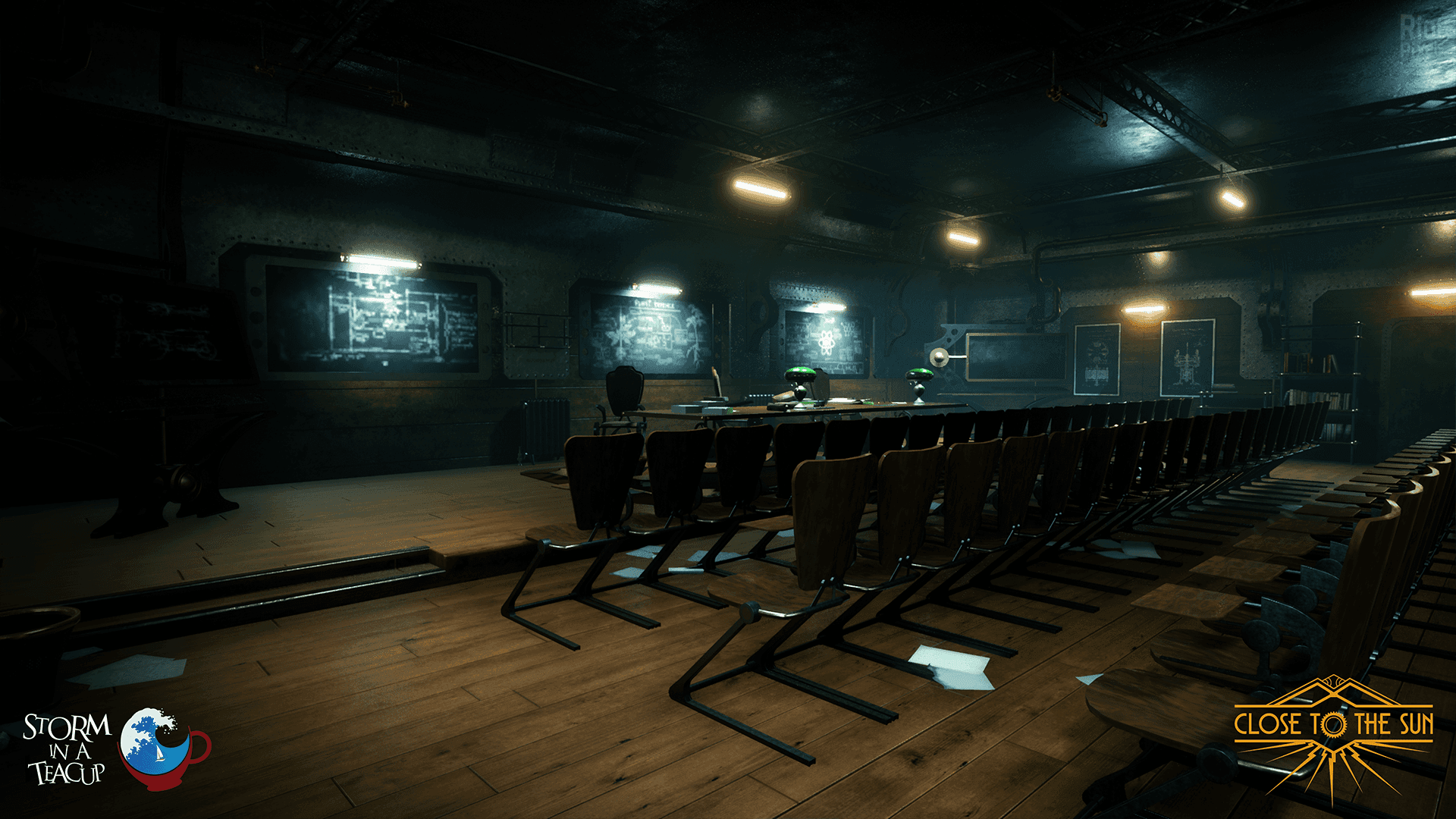 Close to the Sun screenshot 4