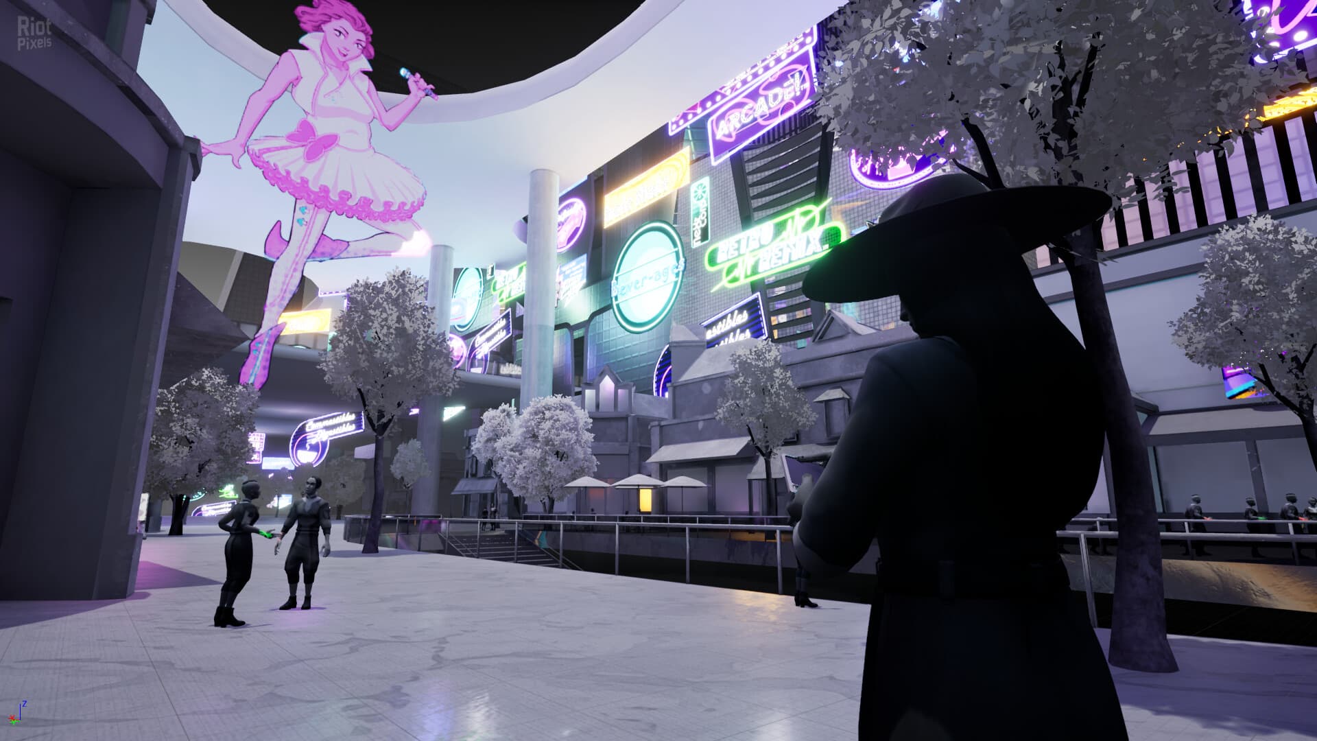 Hill Agency: PURITYdecay screenshot 1