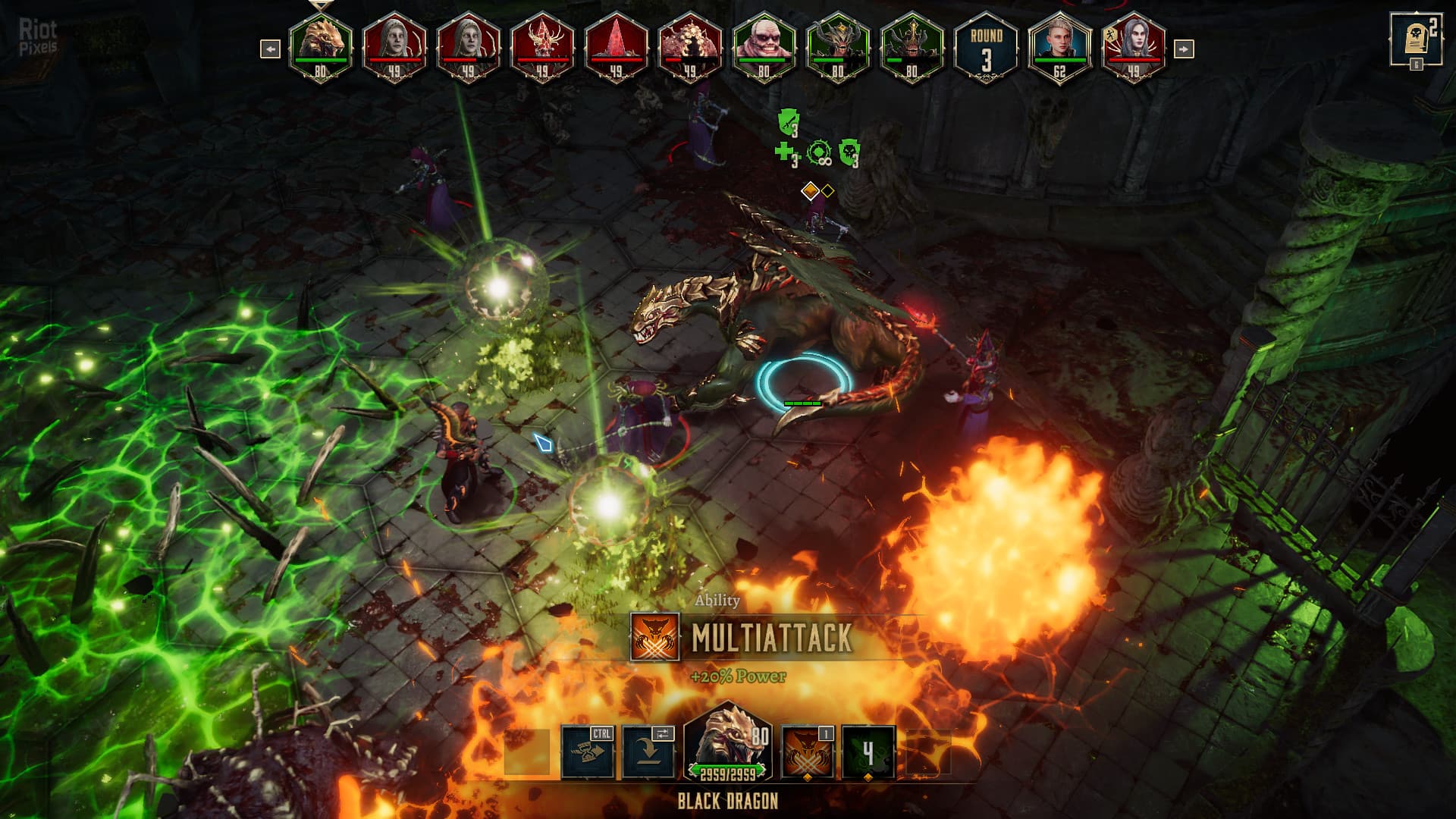 Disciples: Liberation – GOG Deluxe Edition, v1.0.3.b1.r69506 + DLC + DDE Items + Bonus Content screenshot 4
