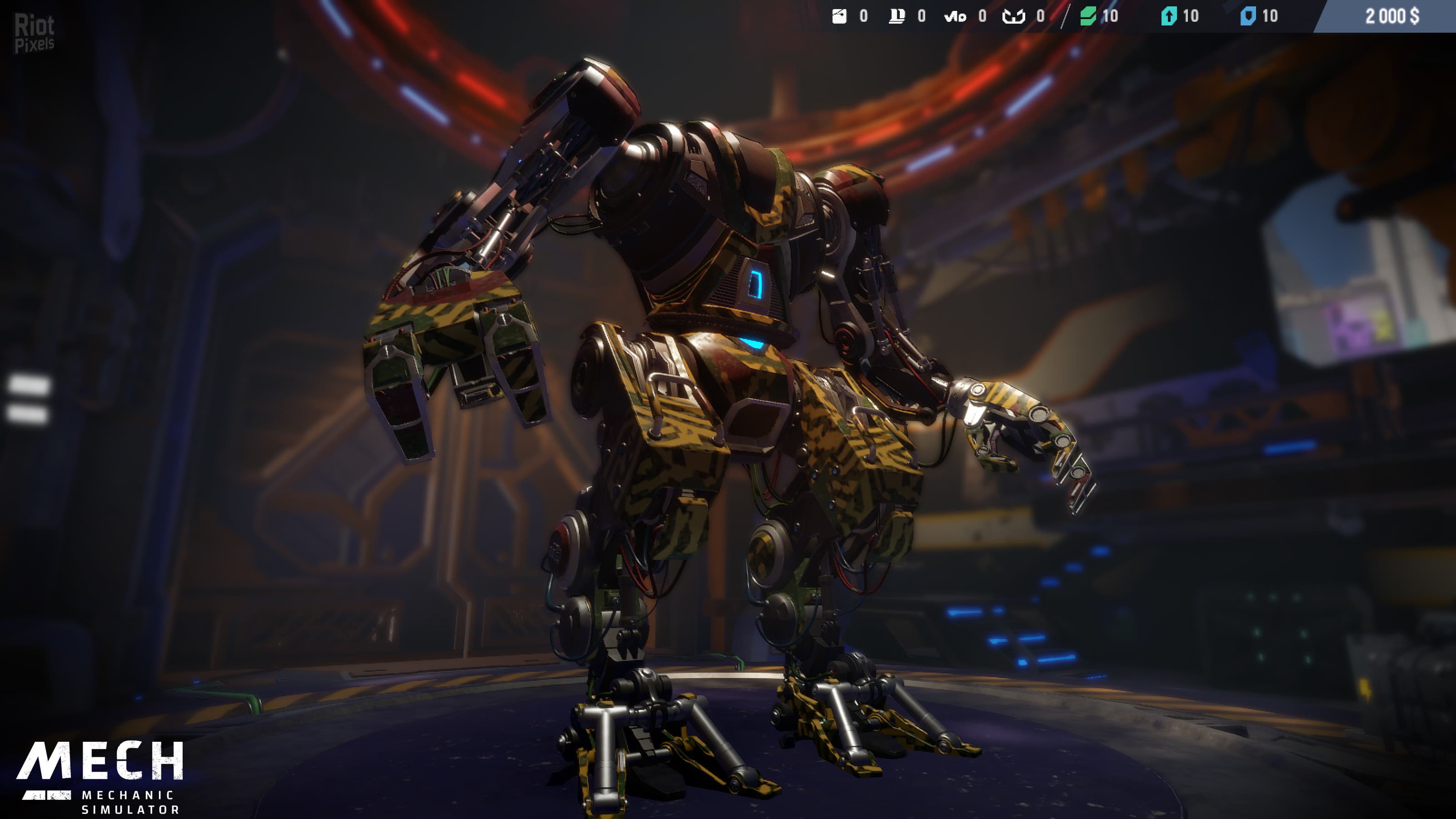 Mech Mechanic Simulator screenshot 3
