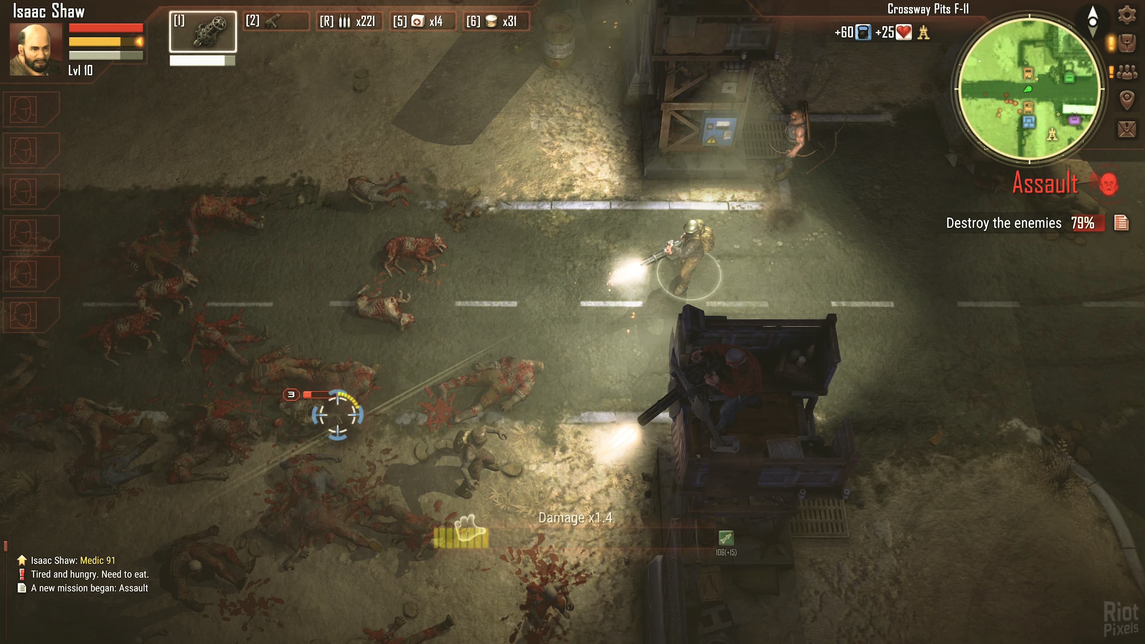 Decision: Red Daze – v22.05.07 screenshot 2