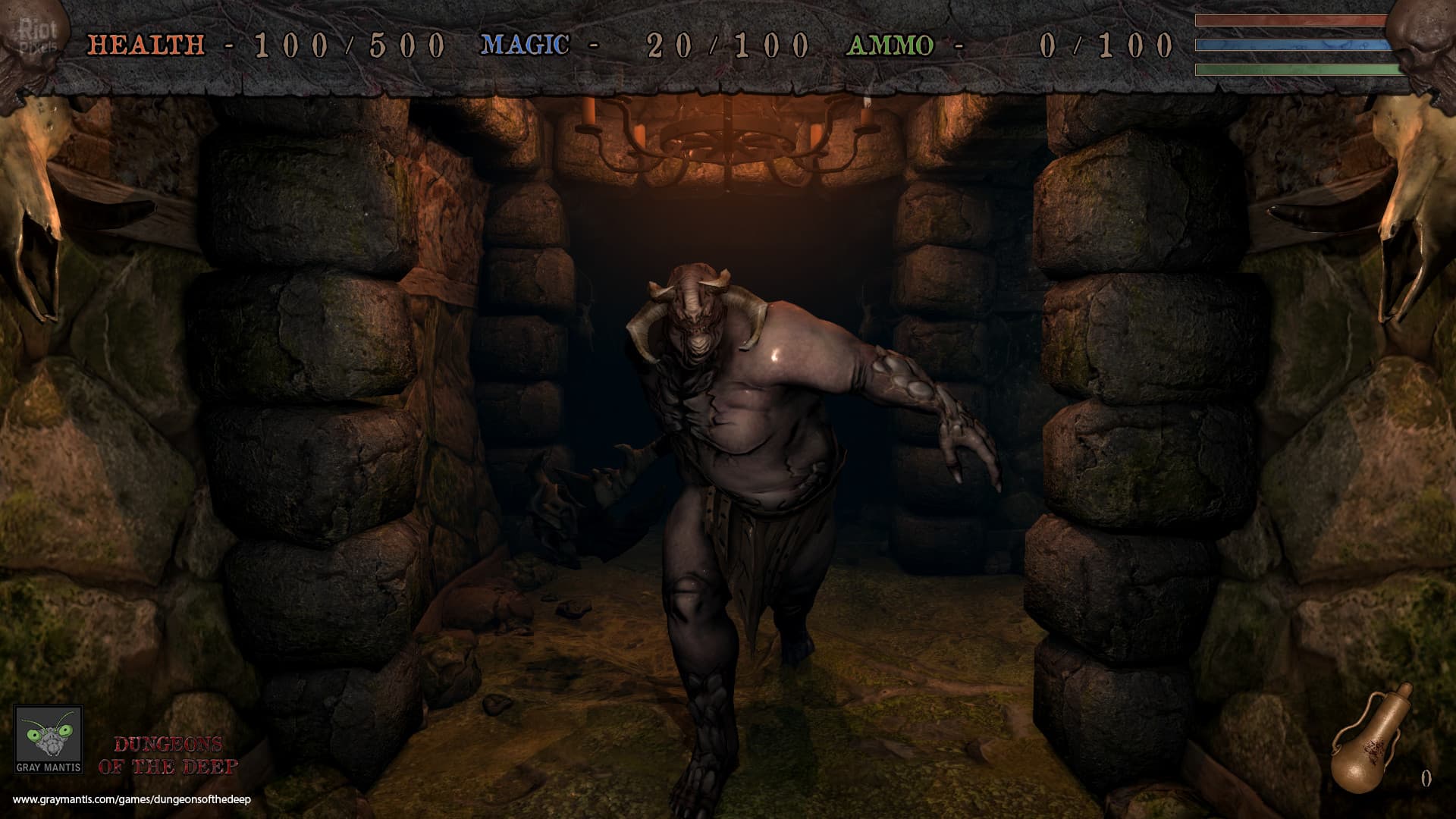 Dungeons of the Deep screenshot 4