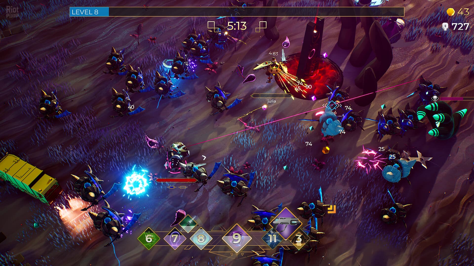 Entropy Survivors – v1.5.1.23830 screenshot 2