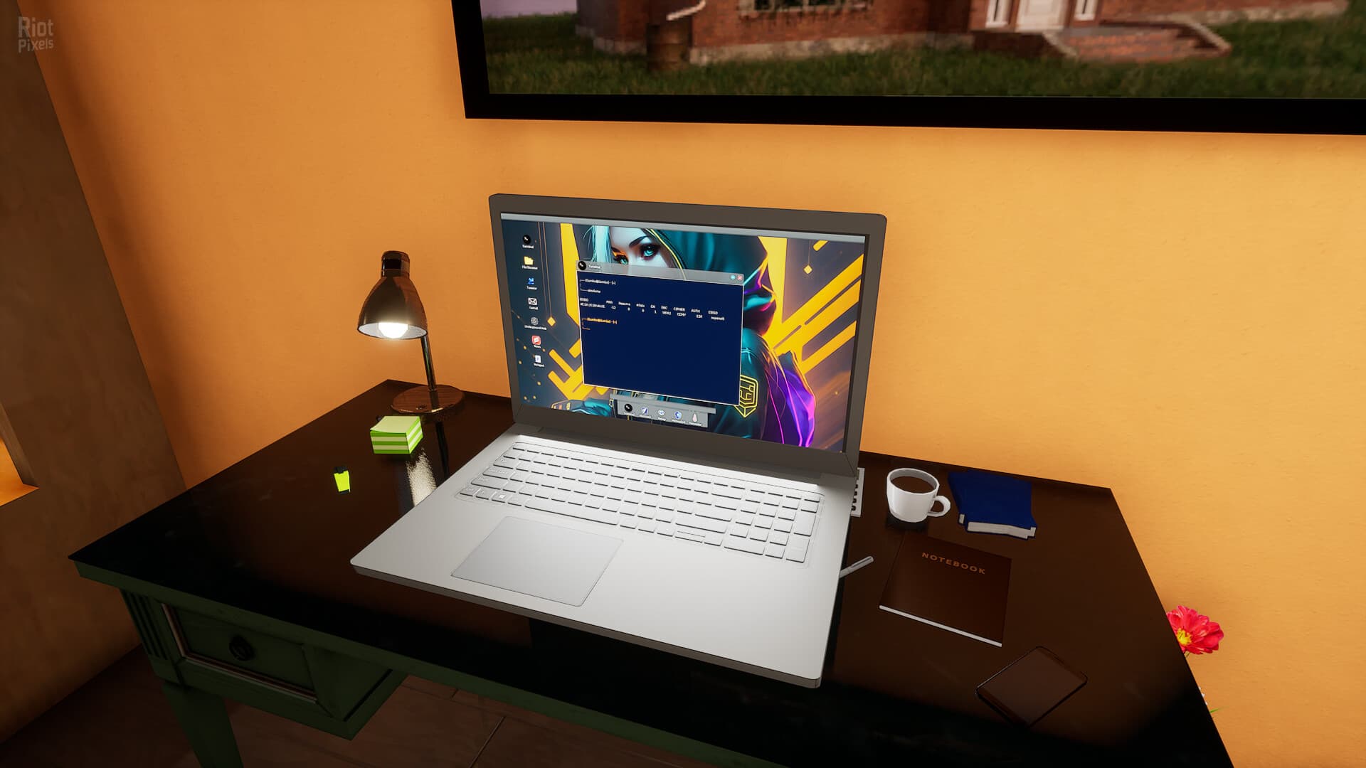 Anonymous Hacker Simulator – v1.0 + Windows 7 Fix screenshot 4