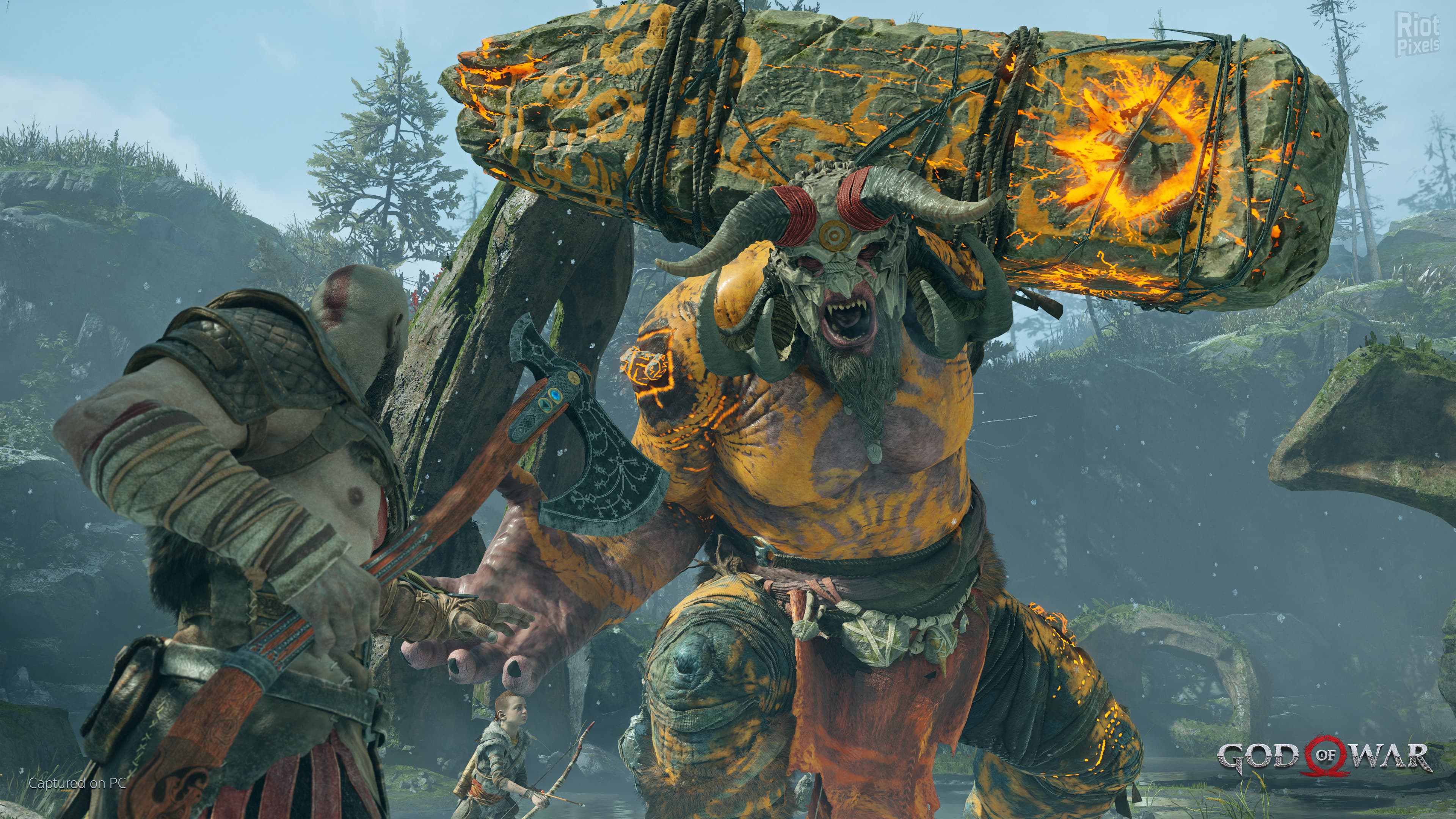 God of War – v1.0.12 (v1.0.475.7534, Update 13, Build 8813492) + Bonus OST + Windows 7 Fix screenshot 6