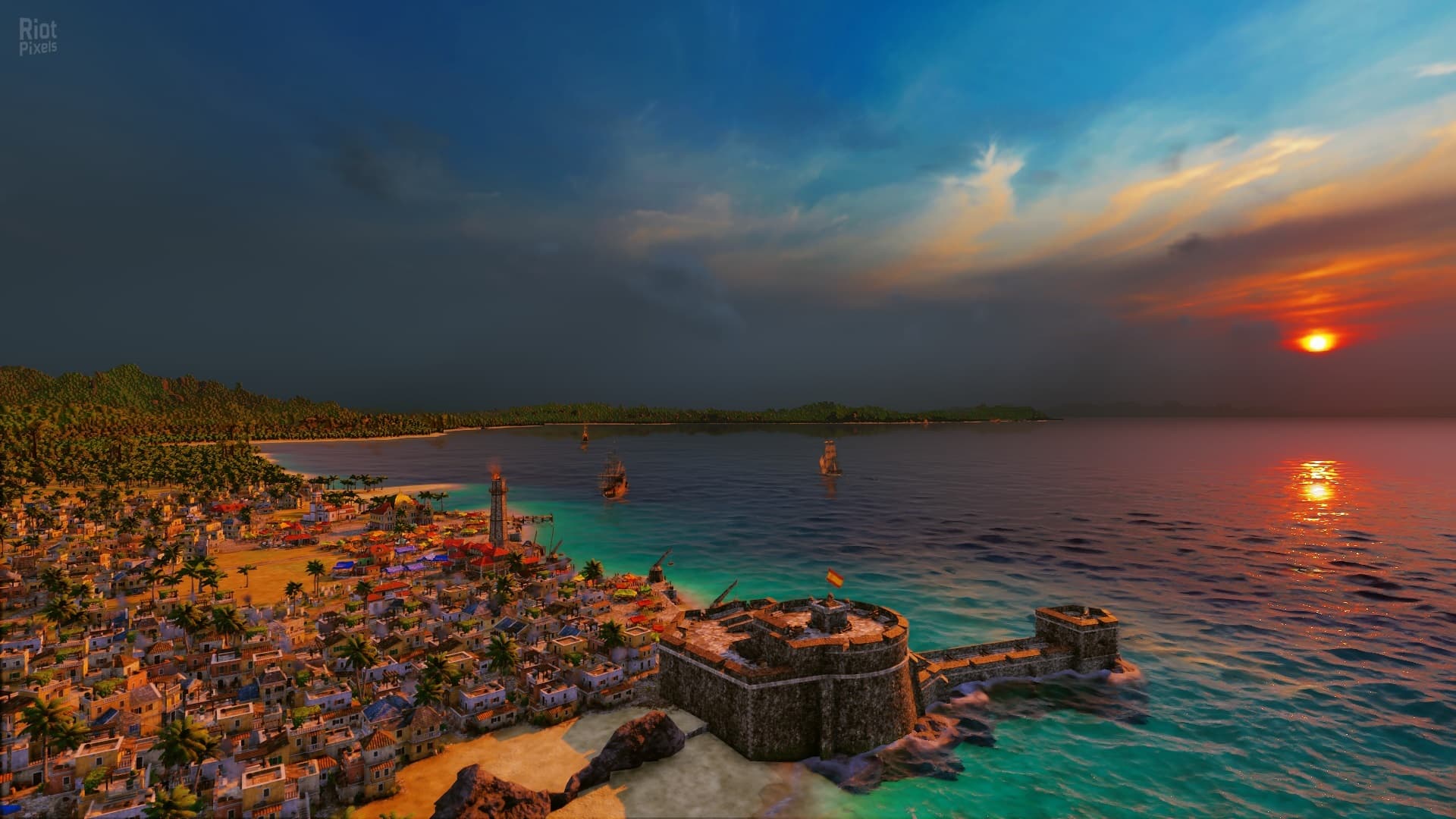 Port Royale 4: Extended Edition – v1.6.0.21040 + 2 DLC + Bonus Soundtrack + Windows 7 Fix screenshot 1