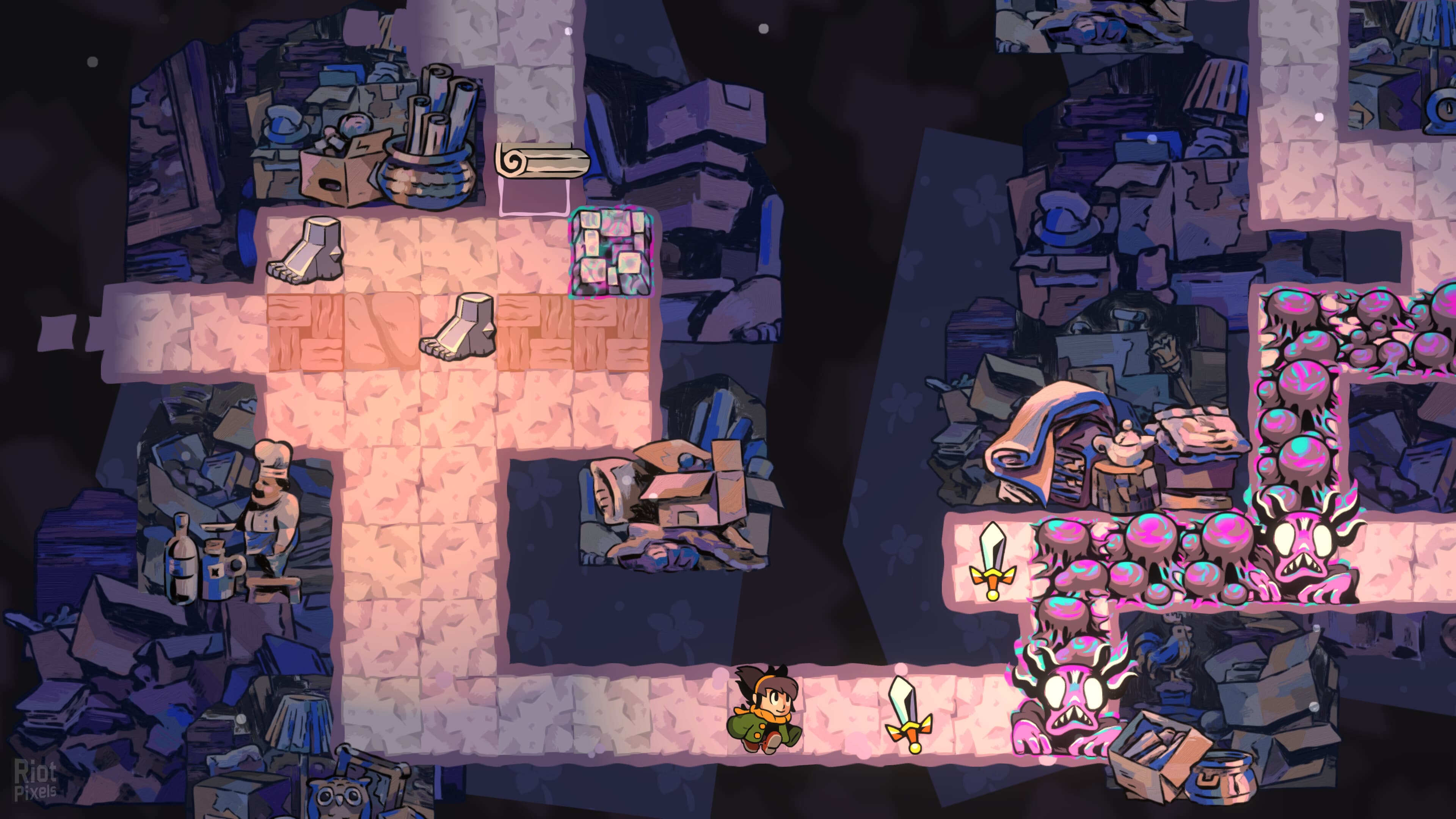Arranger: A Role-Puzzling Adventure – v1.1.13 + Bonus Soundtrack screenshot 4