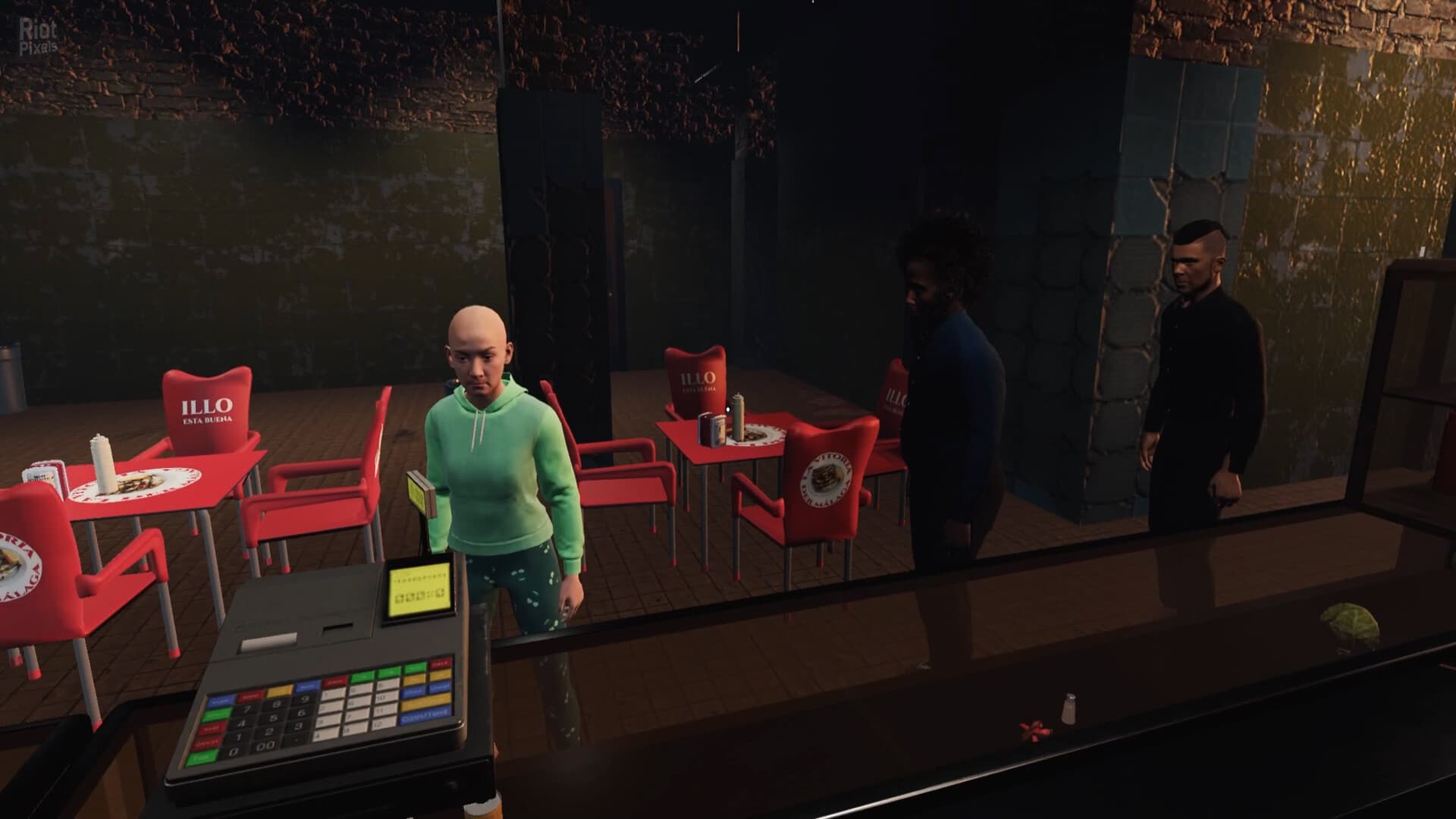 Amigo: Kebab Simulator + Windows 7 Fix screenshot 1