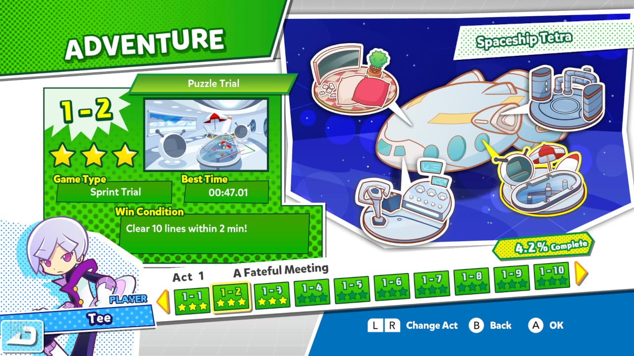 Puyo Puyo Tetris + Update 4 screenshot 4