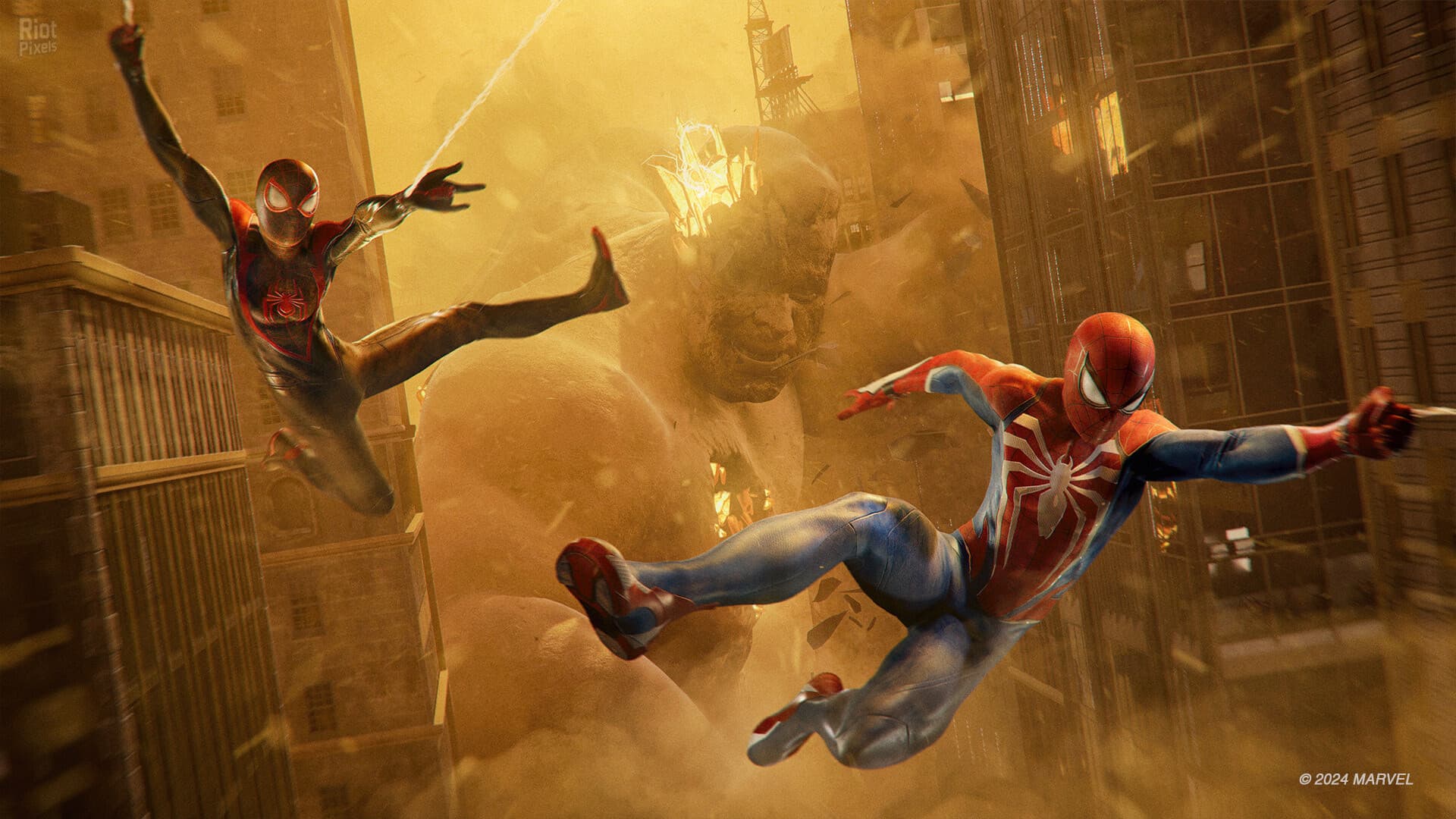 Marvel’s Spider-Man 2: Digital Deluxe Edition, v1.130.1.0/v1.131.0.0 + 2 DLCs + Unlocker + Bonus Soundtrack screenshot 3
