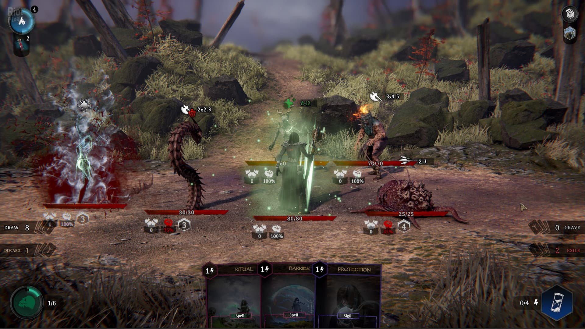 Tainted Grail: Conquest – v1.00 screenshot 6
