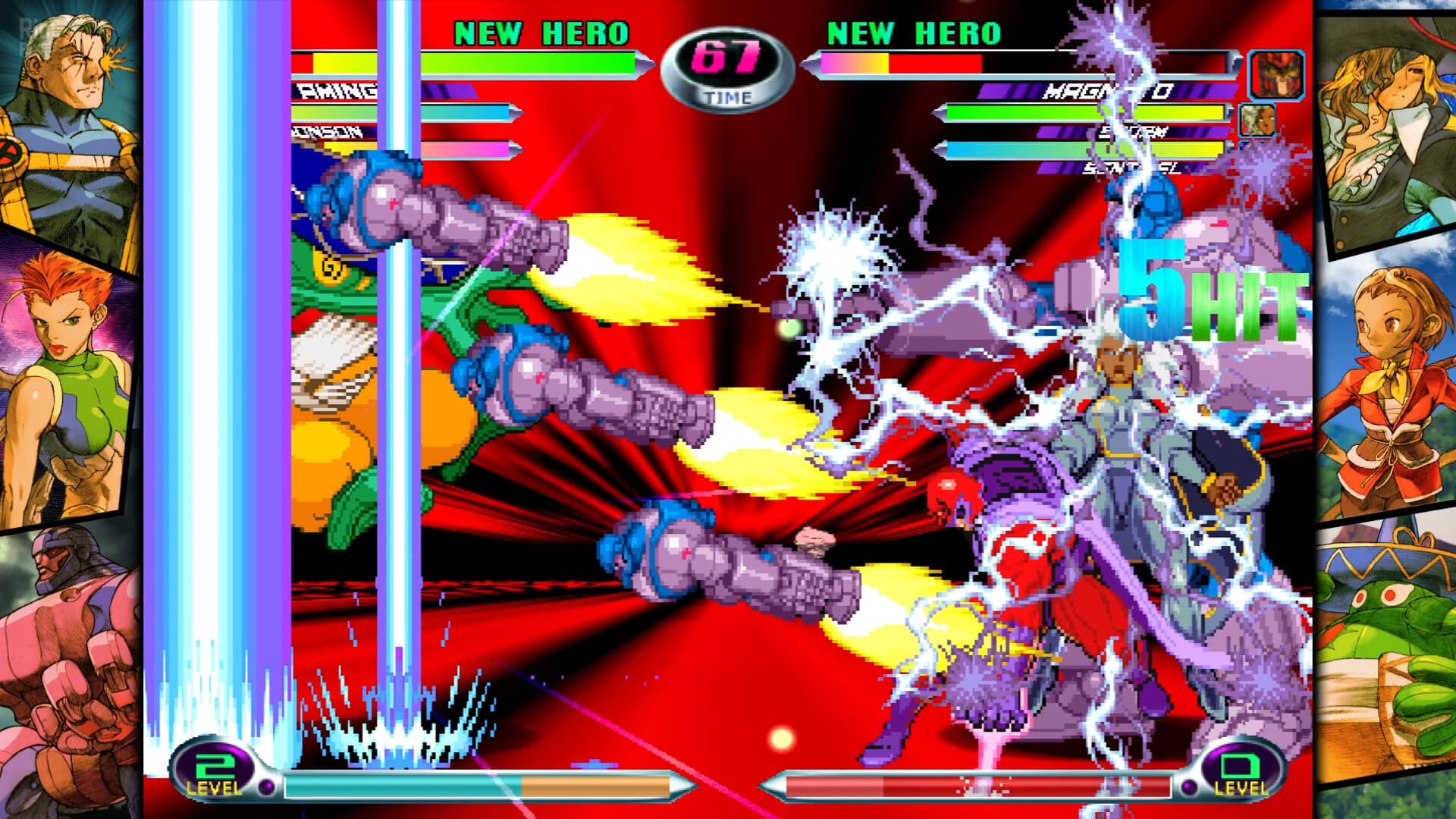 MARVEL vs. CAPCOM Fighting Collection: Arcade Classics screenshot 6