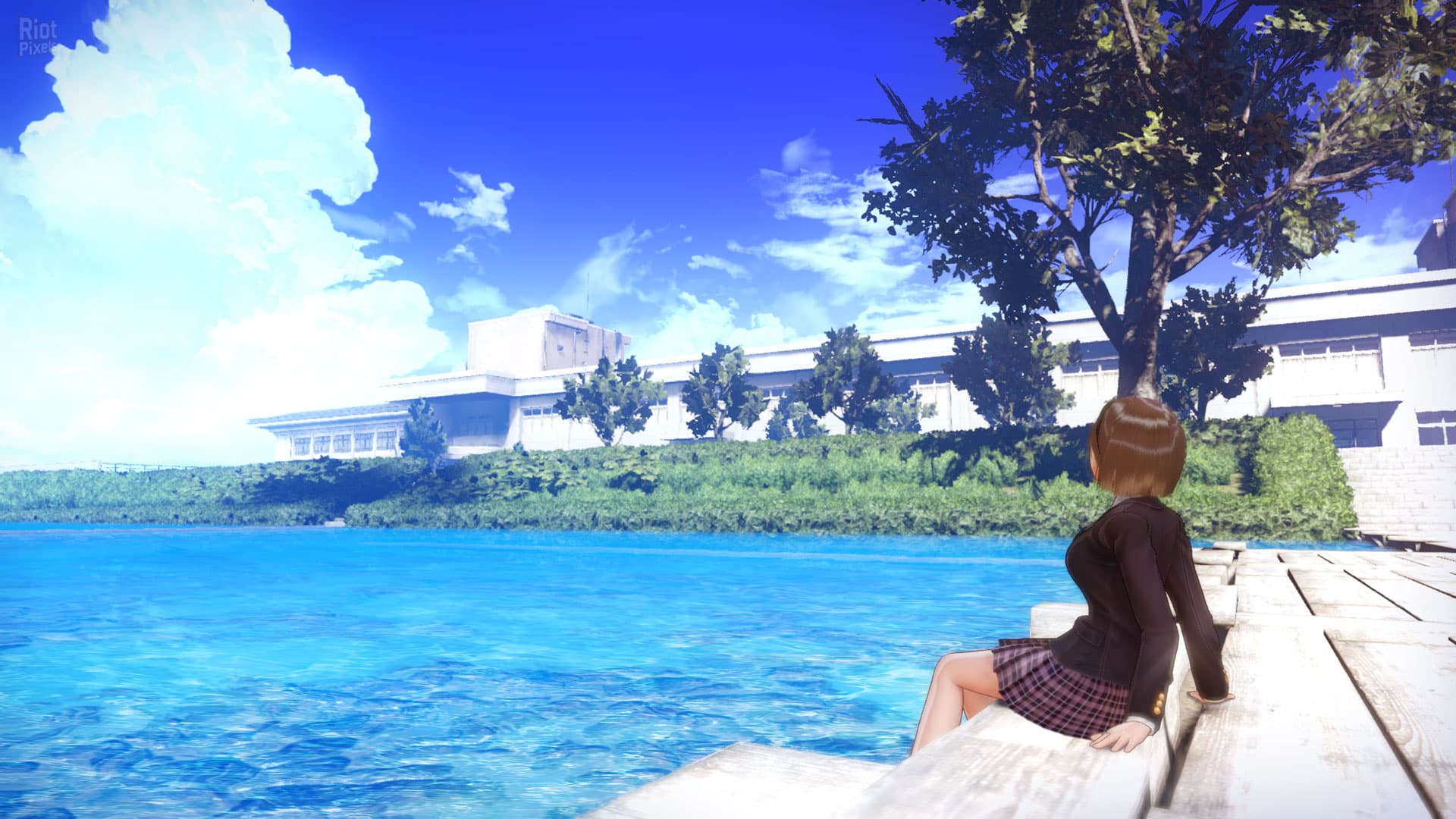 BLUE REFLECTION: Second Light, v1.02 + 24 DLCs screenshot 6