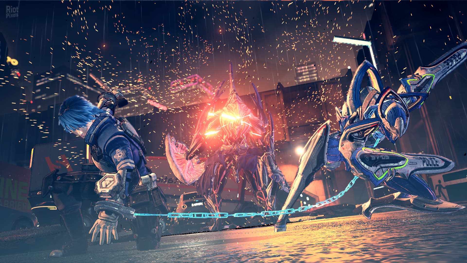 Astral Chain – v1.0.1 + Yuzu Emu for PC screenshot 4