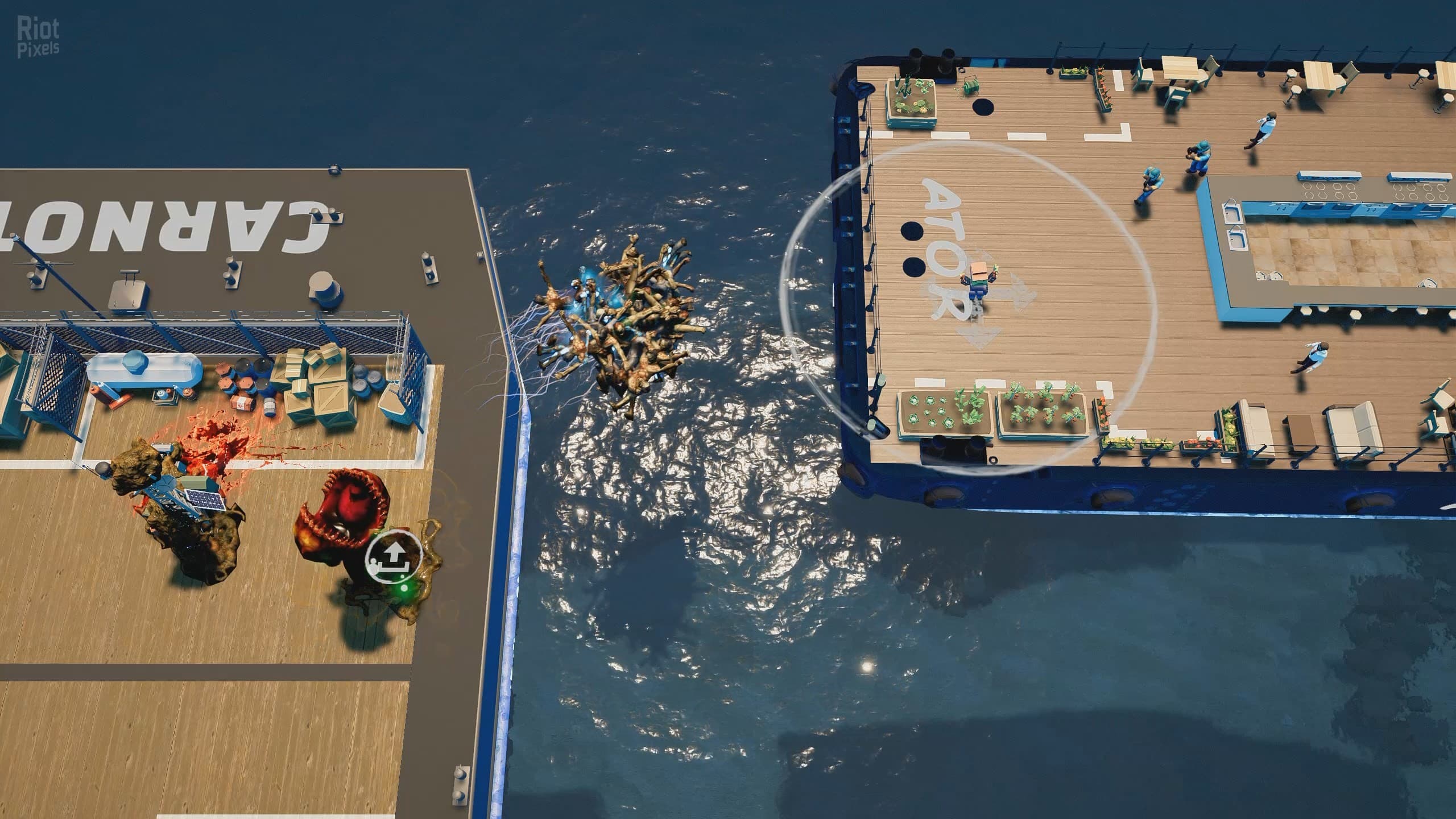 Too Many Humans screenshot 4