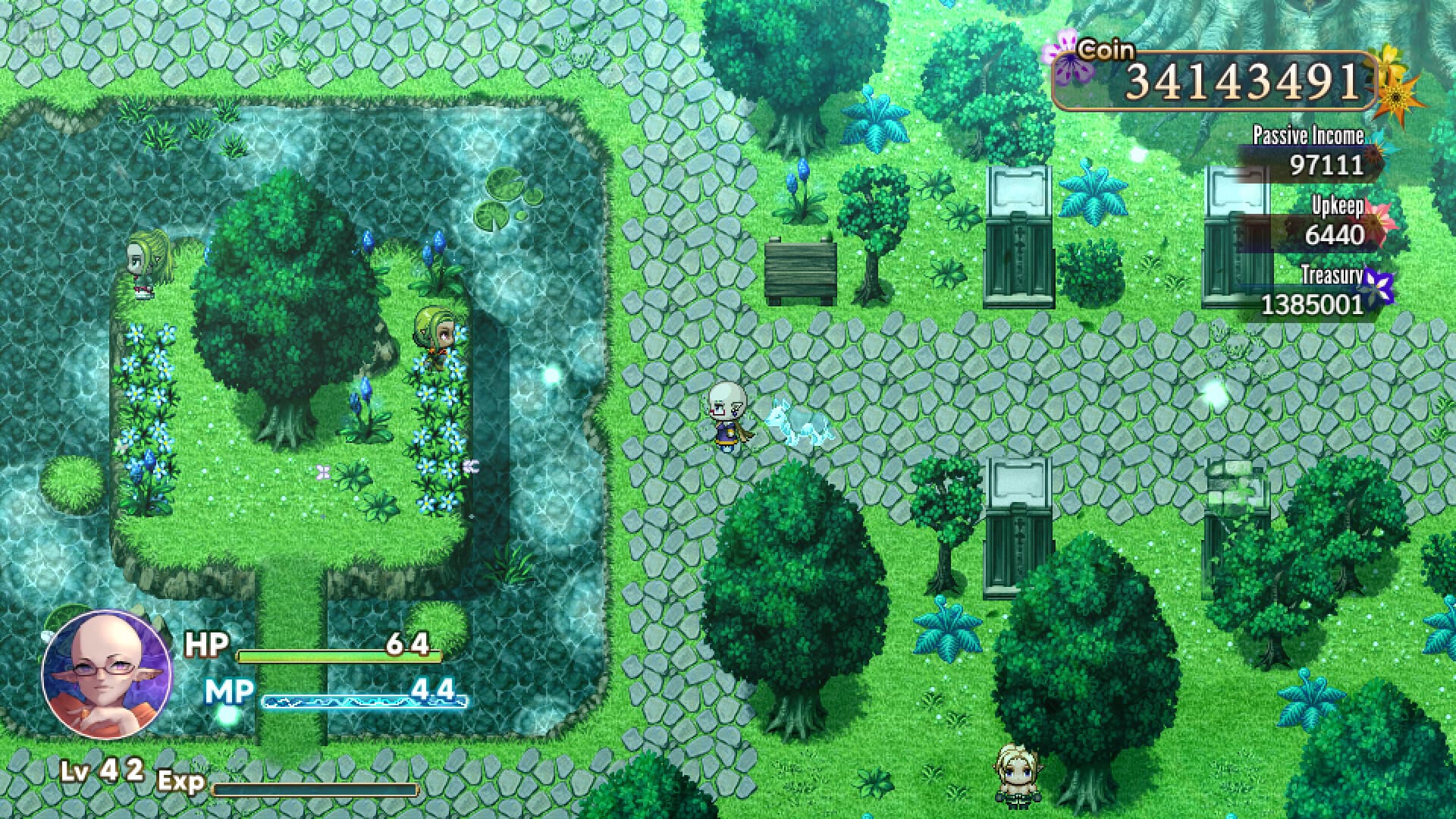 Final Profit: A Shop RPG + Bonus Soundtrack screenshot 1