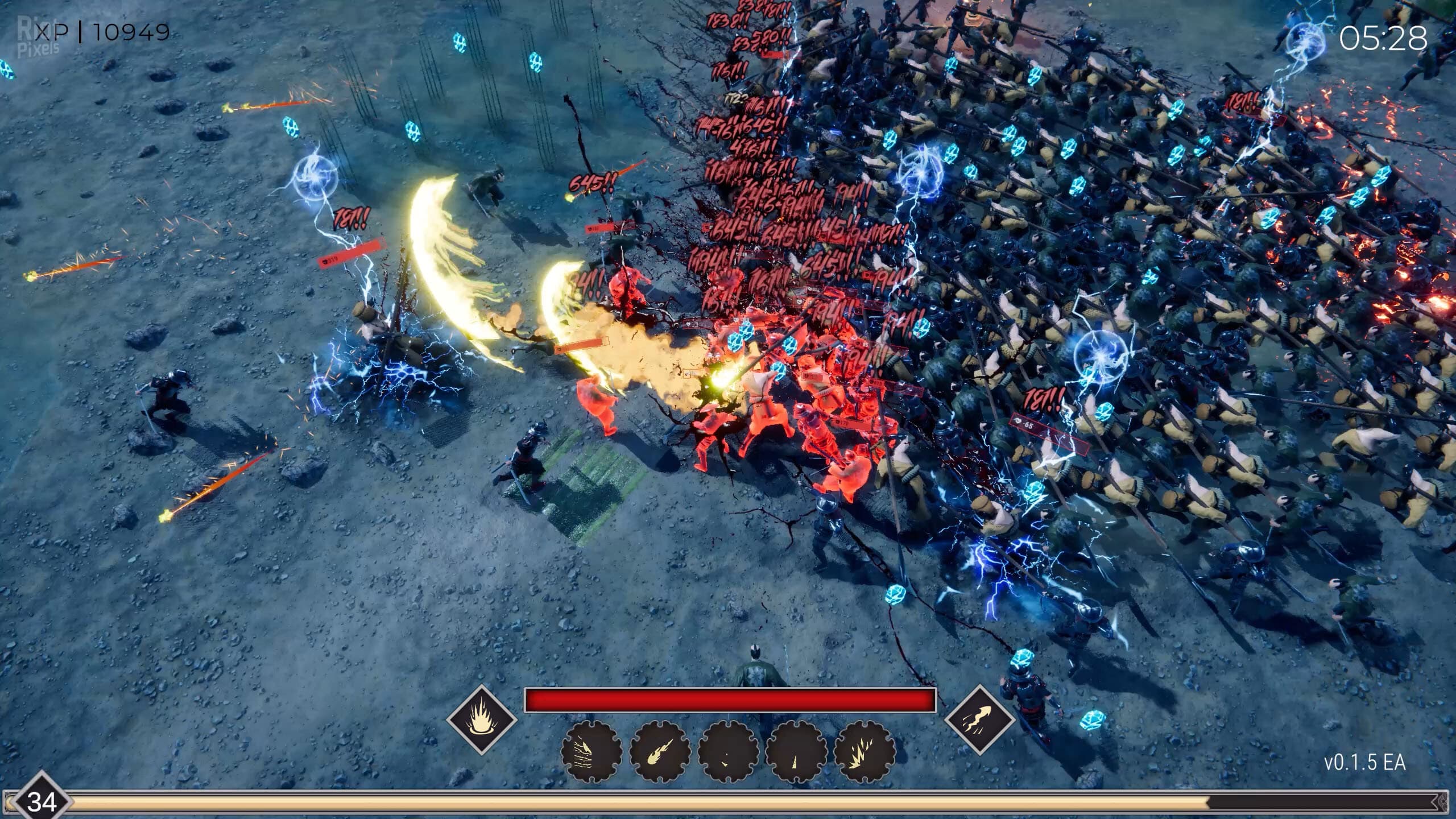 Rogue Samurai screenshot 3
