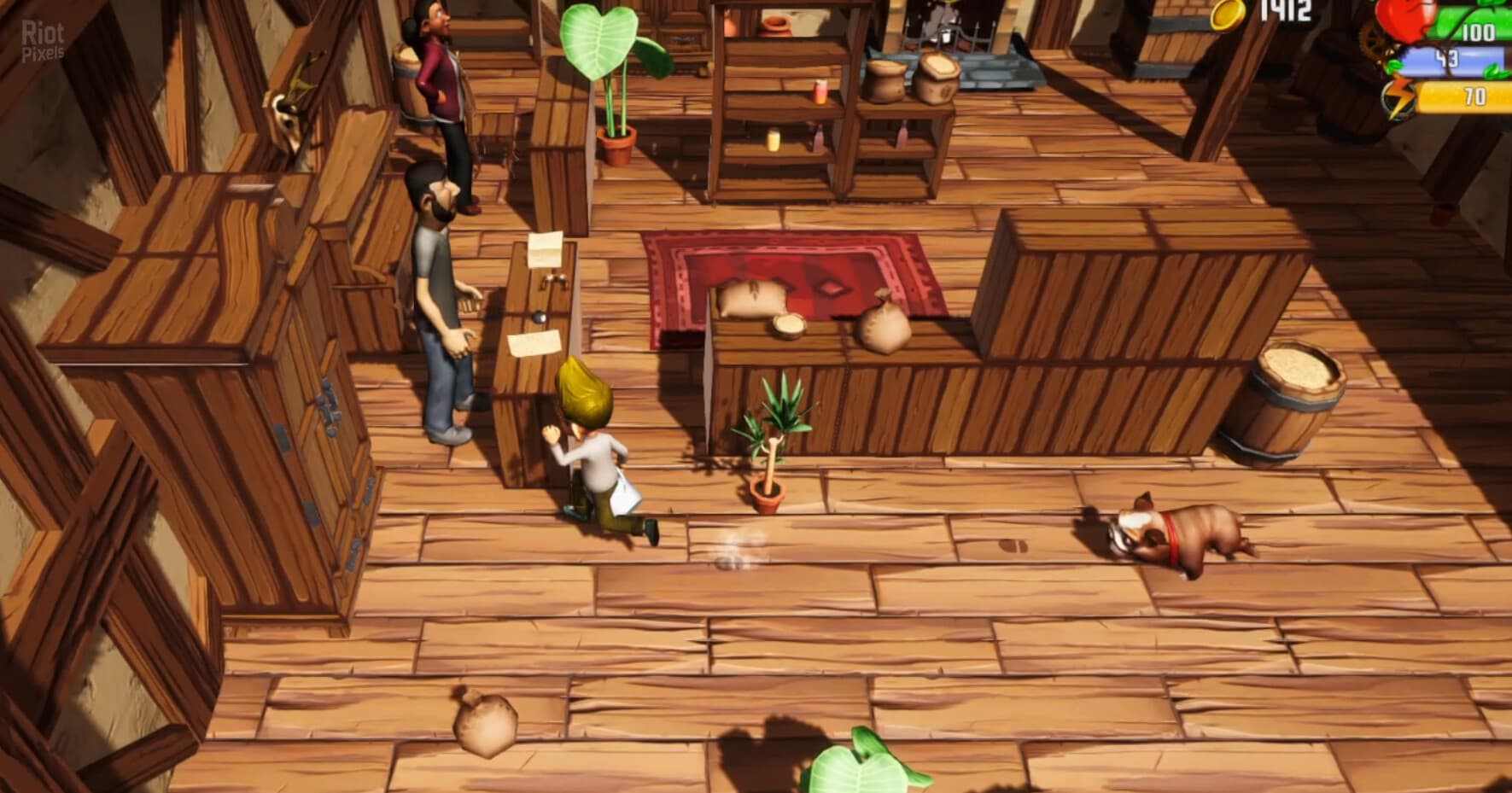 Village and The Witch screenshot 1