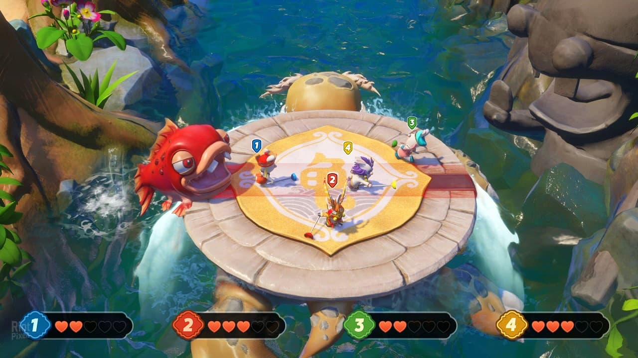 Rabbids: Party of Legends – v1.0.001 screenshot 2