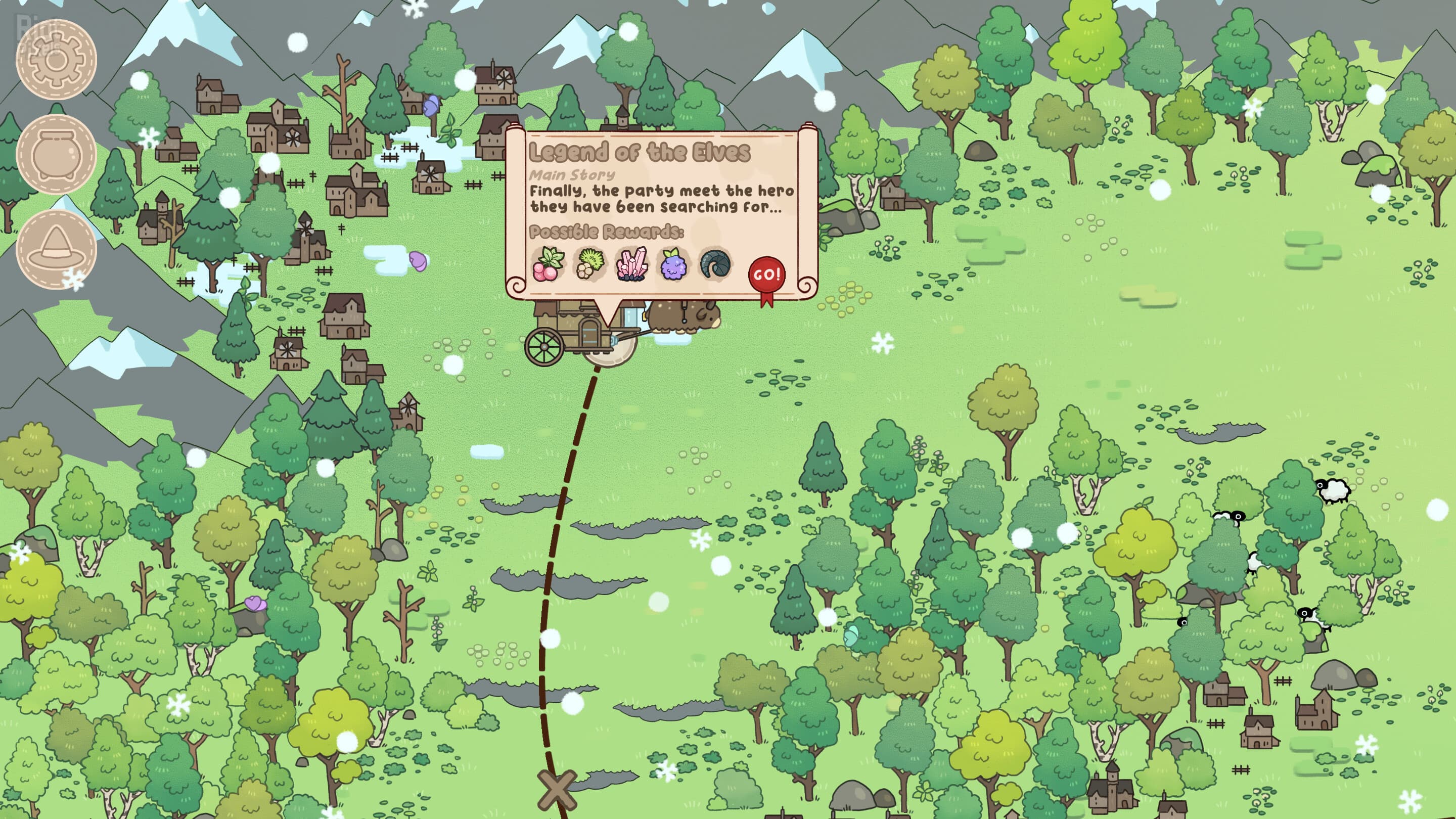 My Party Needs An Alchemist + Bonus Soundtrack screenshot 2