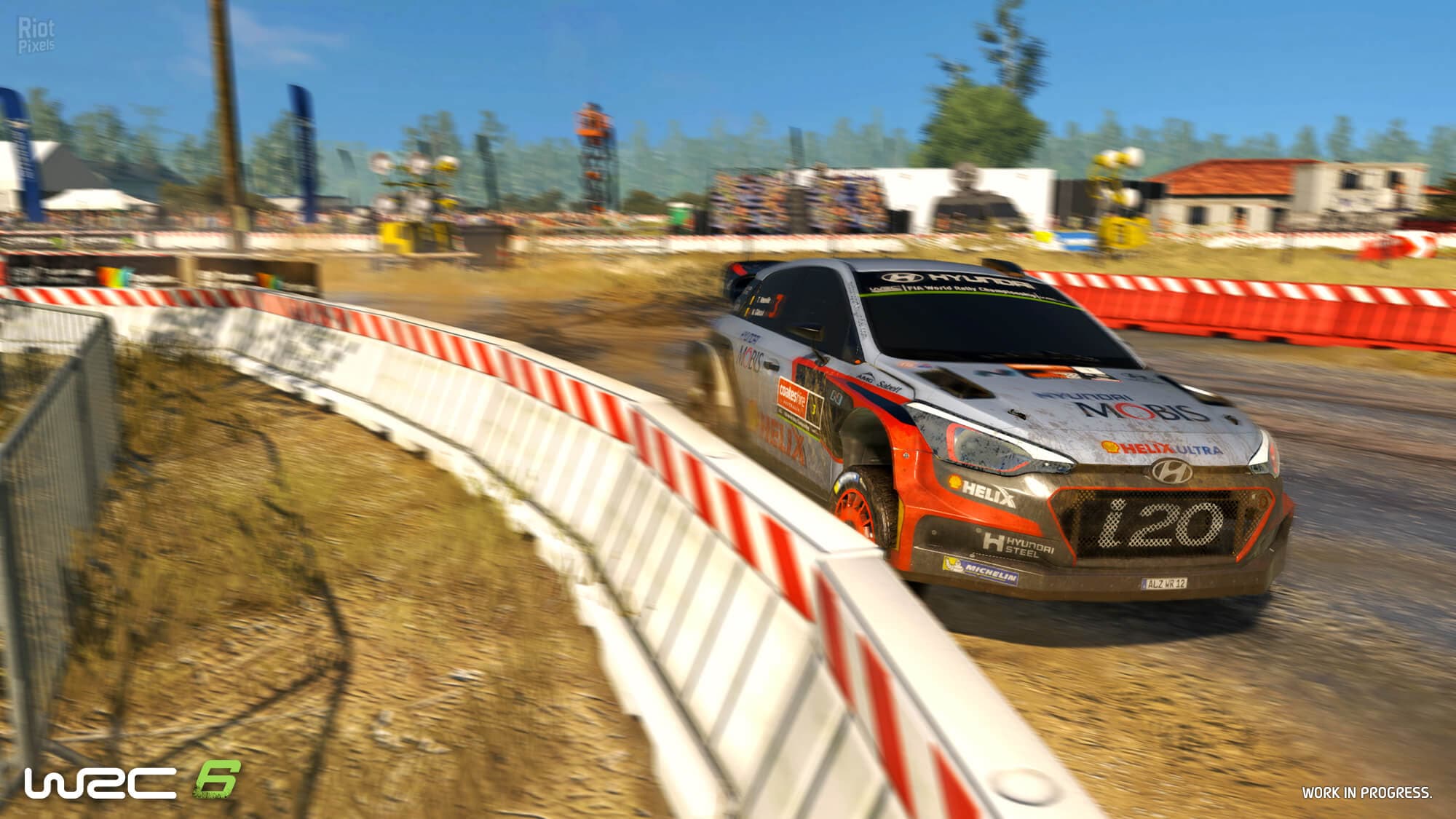WRC 6 FIA World Rally Championship – v1.0.53 + DLC + Multiplayer screenshot 4